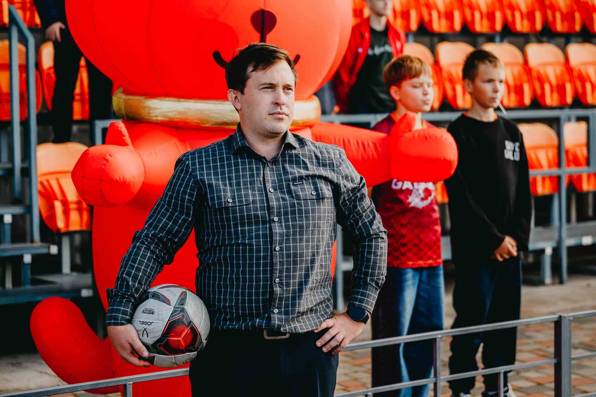 «Чита» 1:4 «Темп». Кубок Сибири. 20.09.2025. Дмитрий Поливода и Александр Чёрный — кадр 34