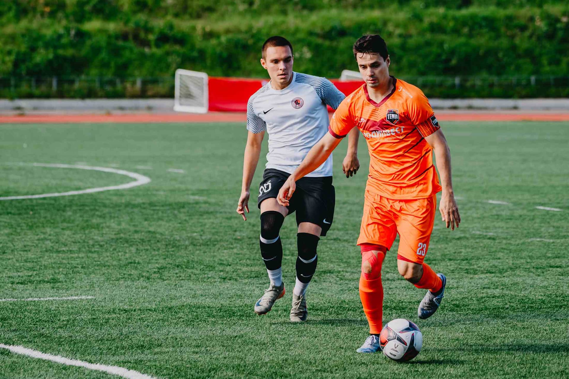 «Чита» 1:4 «Темп». Кубок Сибири. 20.09.2025. Дмитрий Поливода и Александр Чёрный — кадр 41