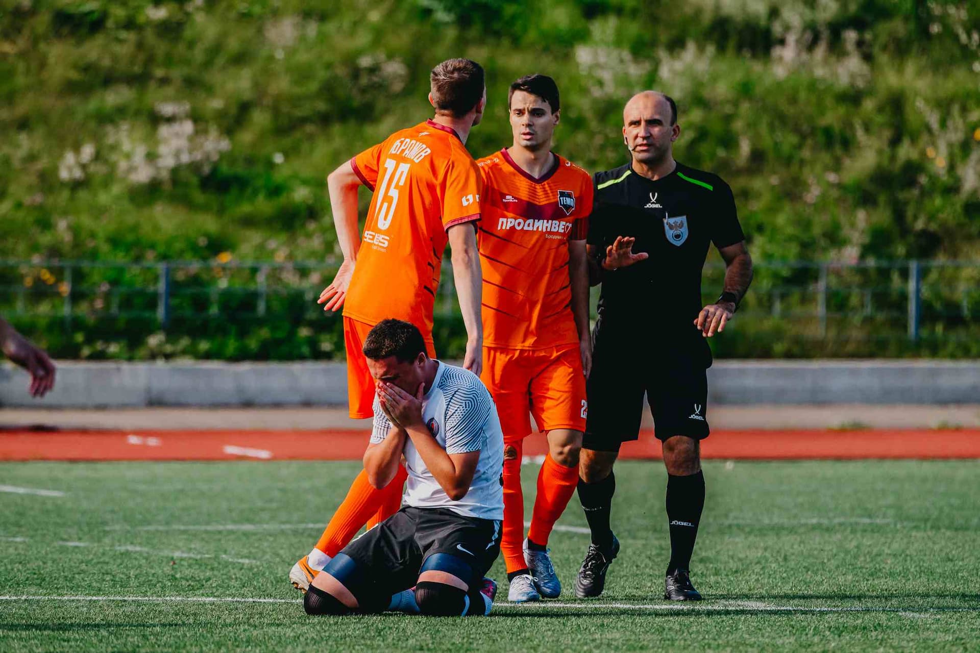 «Чита» 1:4 «Темп». Кубок Сибири. 20.09.2025. Дмитрий Поливода и Александр Чёрный — кадр 44