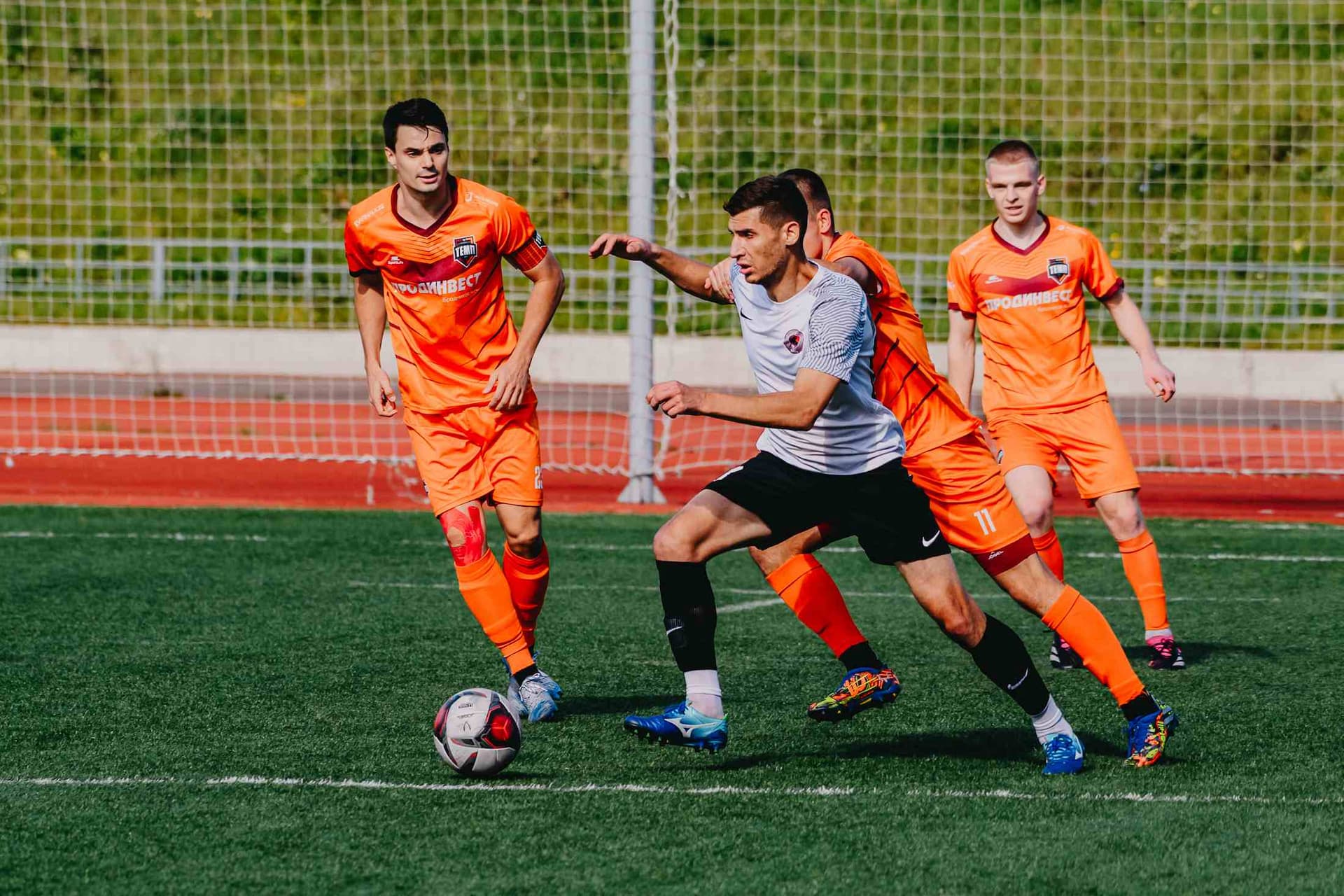 «Чита» 1:4 «Темп». Кубок Сибири. 20.09.2025. Дмитрий Поливода и Александр Чёрный — кадр 48