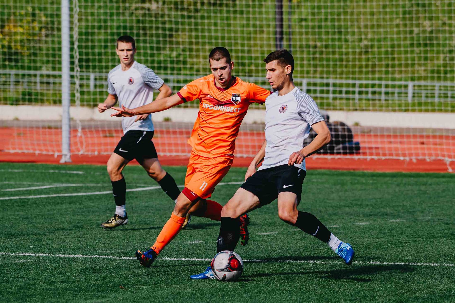 «Чита» 1:4 «Темп». Кубок Сибири. 20.09.2025. Дмитрий Поливода и Александр Чёрный — кадр 49