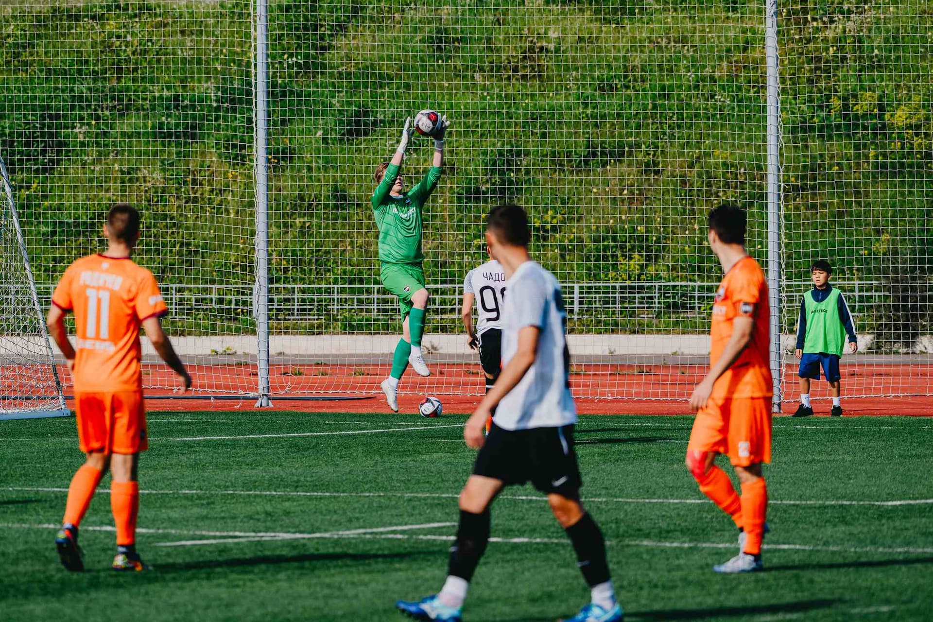 «Чита» 1:4 «Темп». Кубок Сибири. 20.09.2025. Дмитрий Поливода и Александр Чёрный — кадр 50