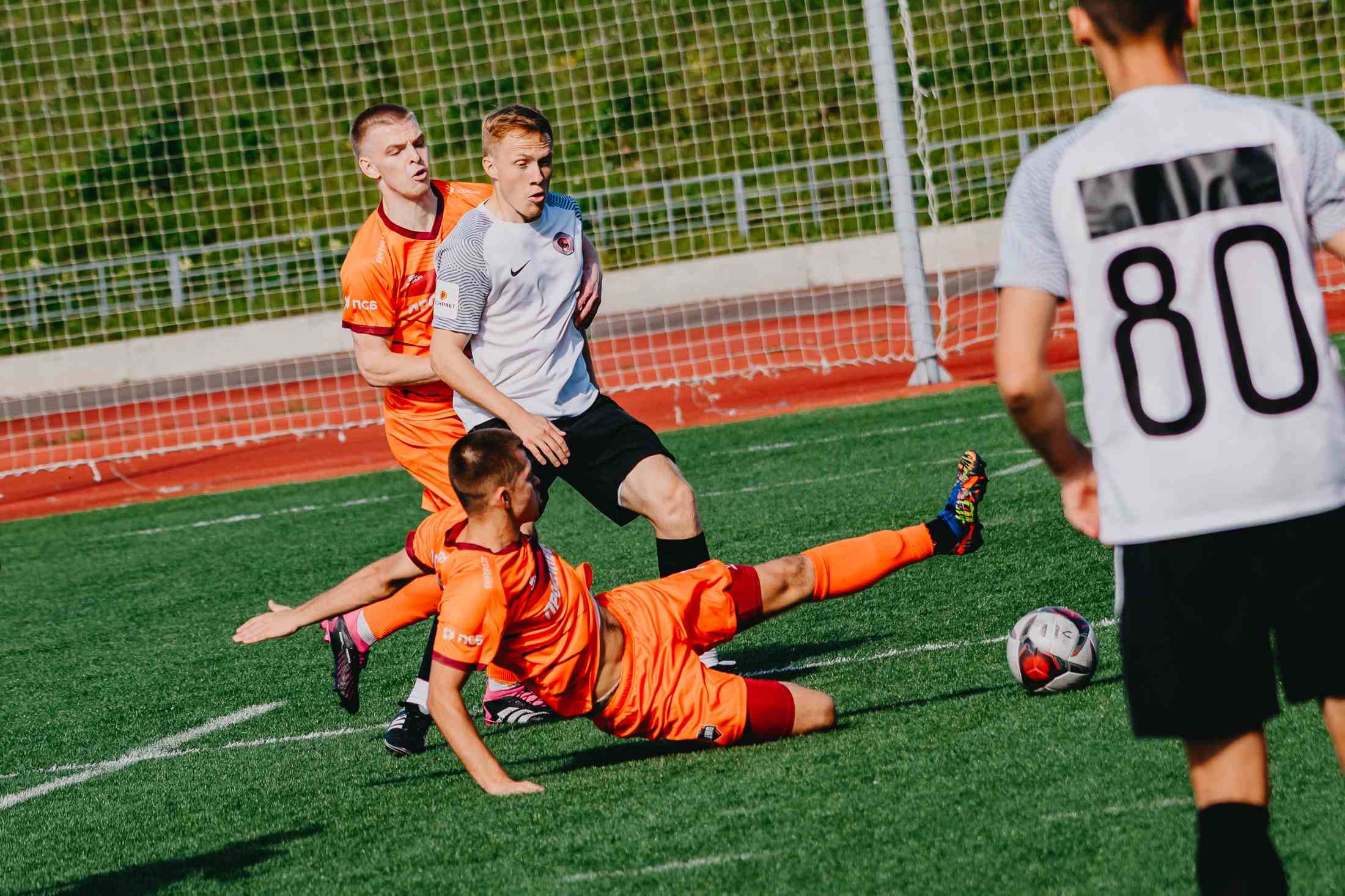 «Чита» 1:4 «Темп». Кубок Сибири. 20.09.2025. Дмитрий Поливода и Александр Чёрный — фото 2