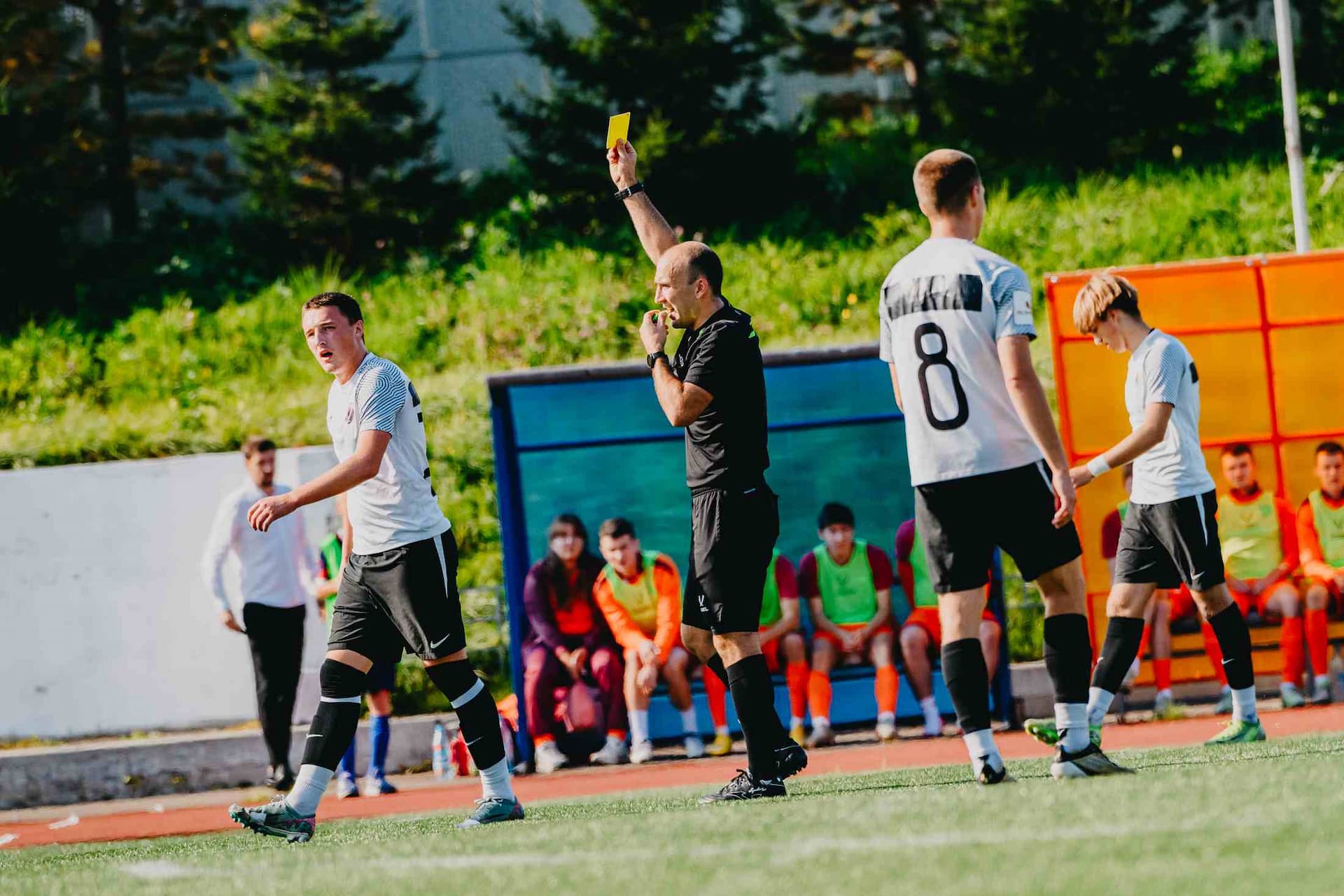 «Чита» 1:4 «Темп». Кубок Сибири. 20.09.2025. Дмитрий Поливода и Александр Чёрный — кадр 64