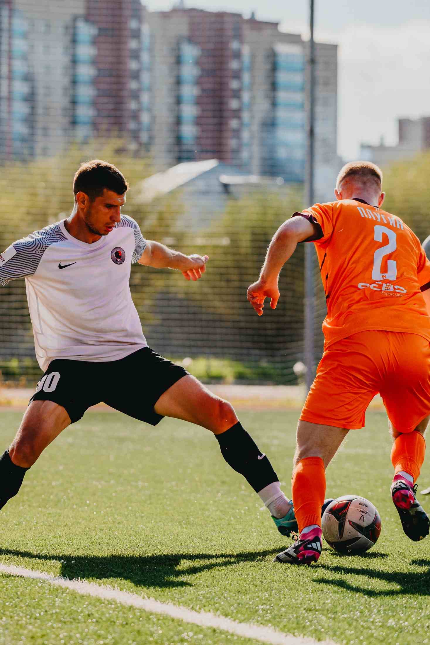 «Чита» 1:4 «Темп». Кубок Сибири. 20.09.2025. Дмитрий Поливода и Александр Чёрный — фото 2