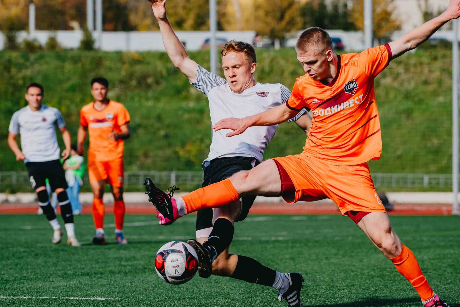 «Чита» 1:4 «Темп». Кубок Сибири. 20.09.2025. Дмитрий Поливода и Александр Чёрный — кадр 71