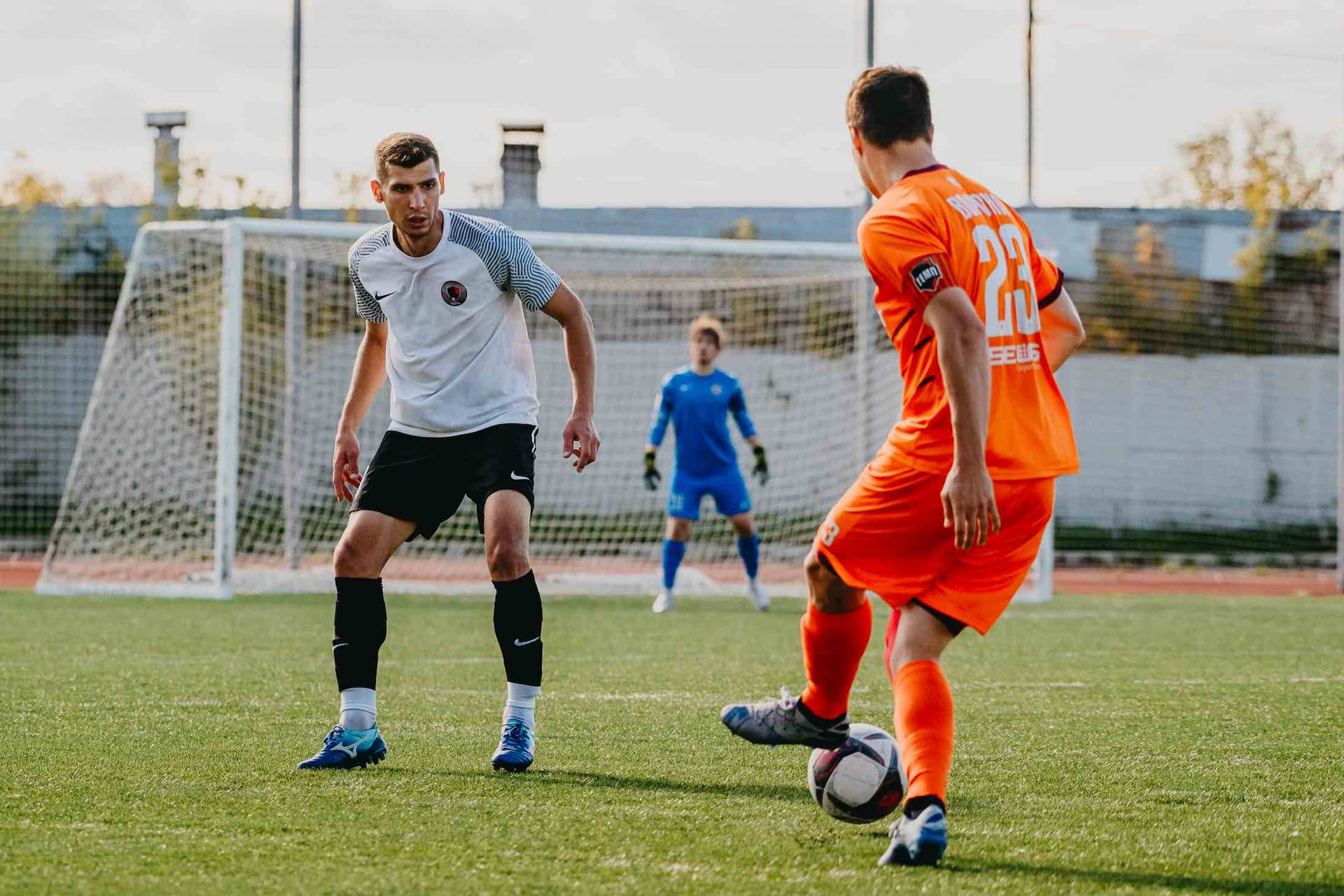 «Чита» 1:4 «Темп». Кубок Сибири. 20.09.2025. Дмитрий Поливода и Александр Чёрный — кадр 72