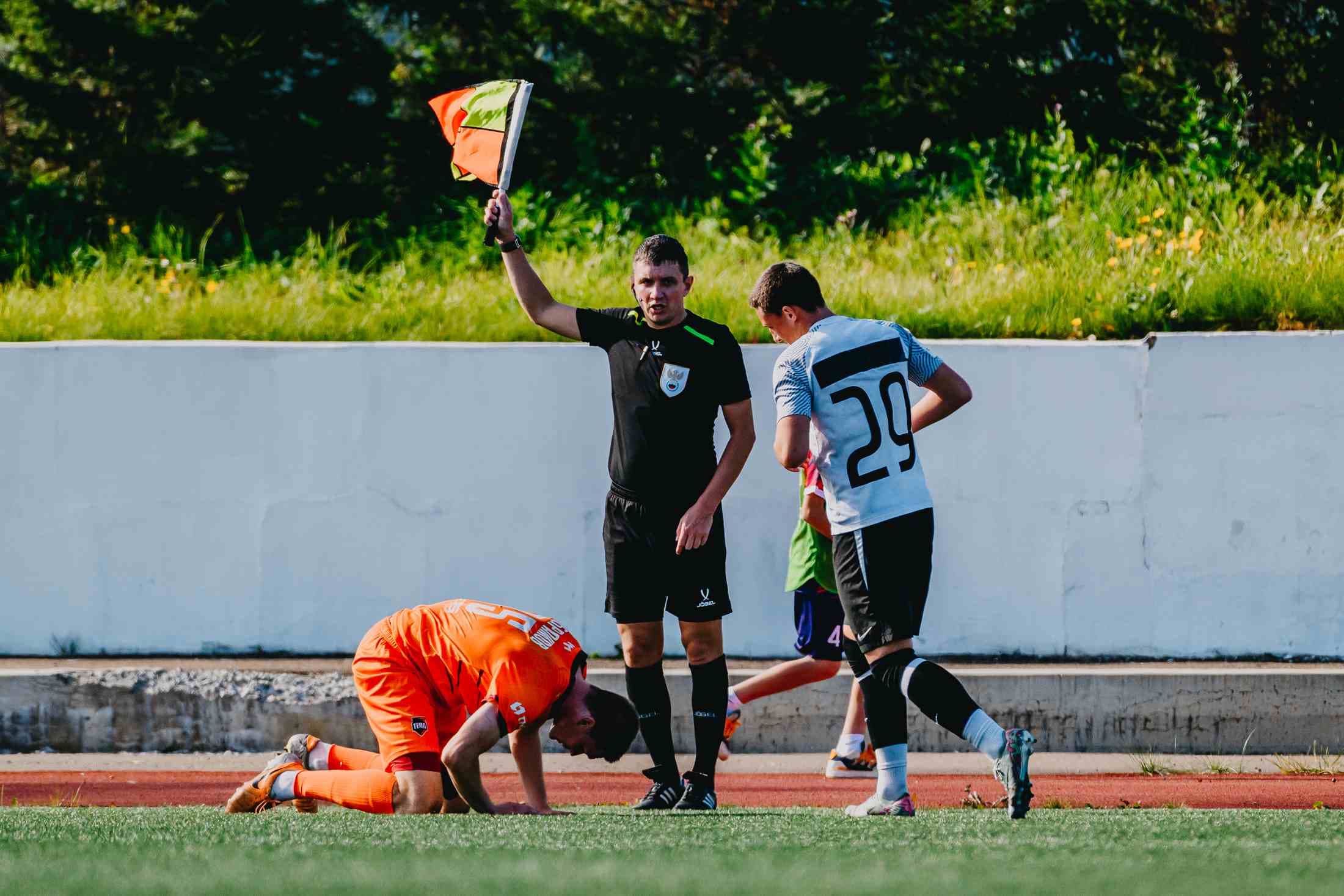 «Чита» 1:4 «Темп». Кубок Сибири. 20.09.2025. Дмитрий Поливода и Александр Чёрный — кадр 82