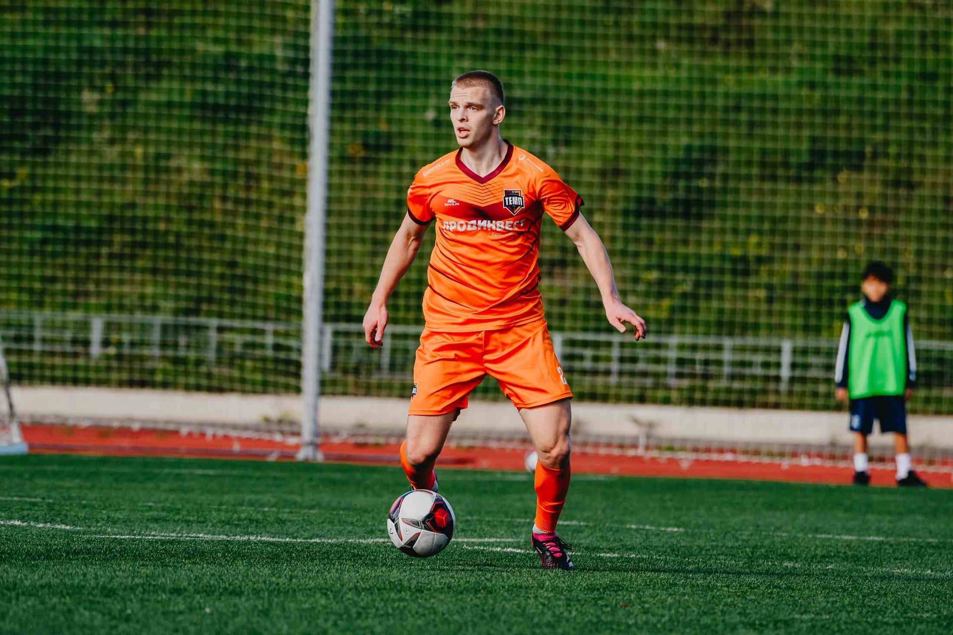 «Чита» 1:4 «Темп». Кубок Сибири. 20.09.2025. Дмитрий Поливода и Александр Чёрный — кадр 85