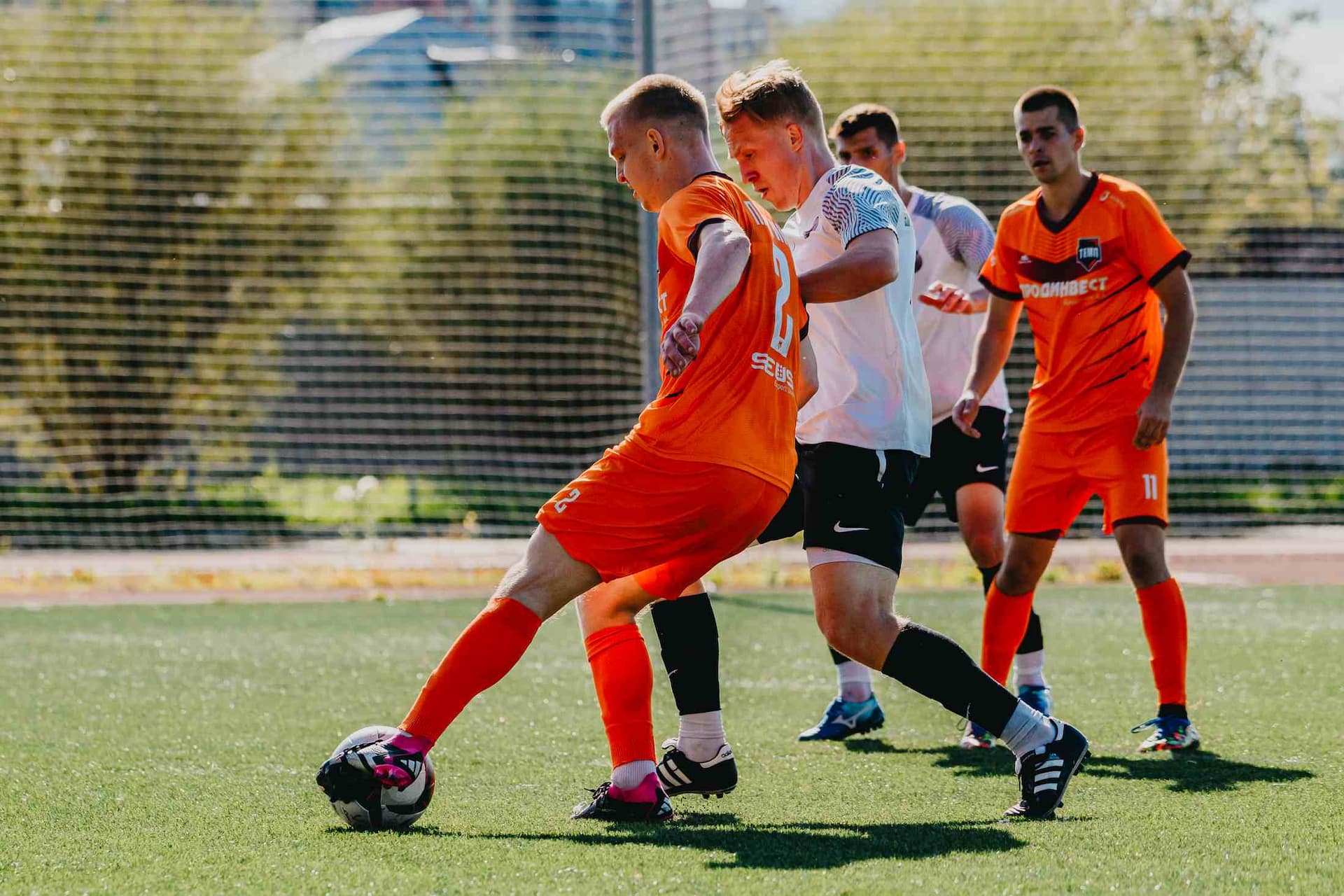 «Чита» 1:4 «Темп». Кубок Сибири. 20.09.2025. Дмитрий Поливода и Александр Чёрный — кадр 89