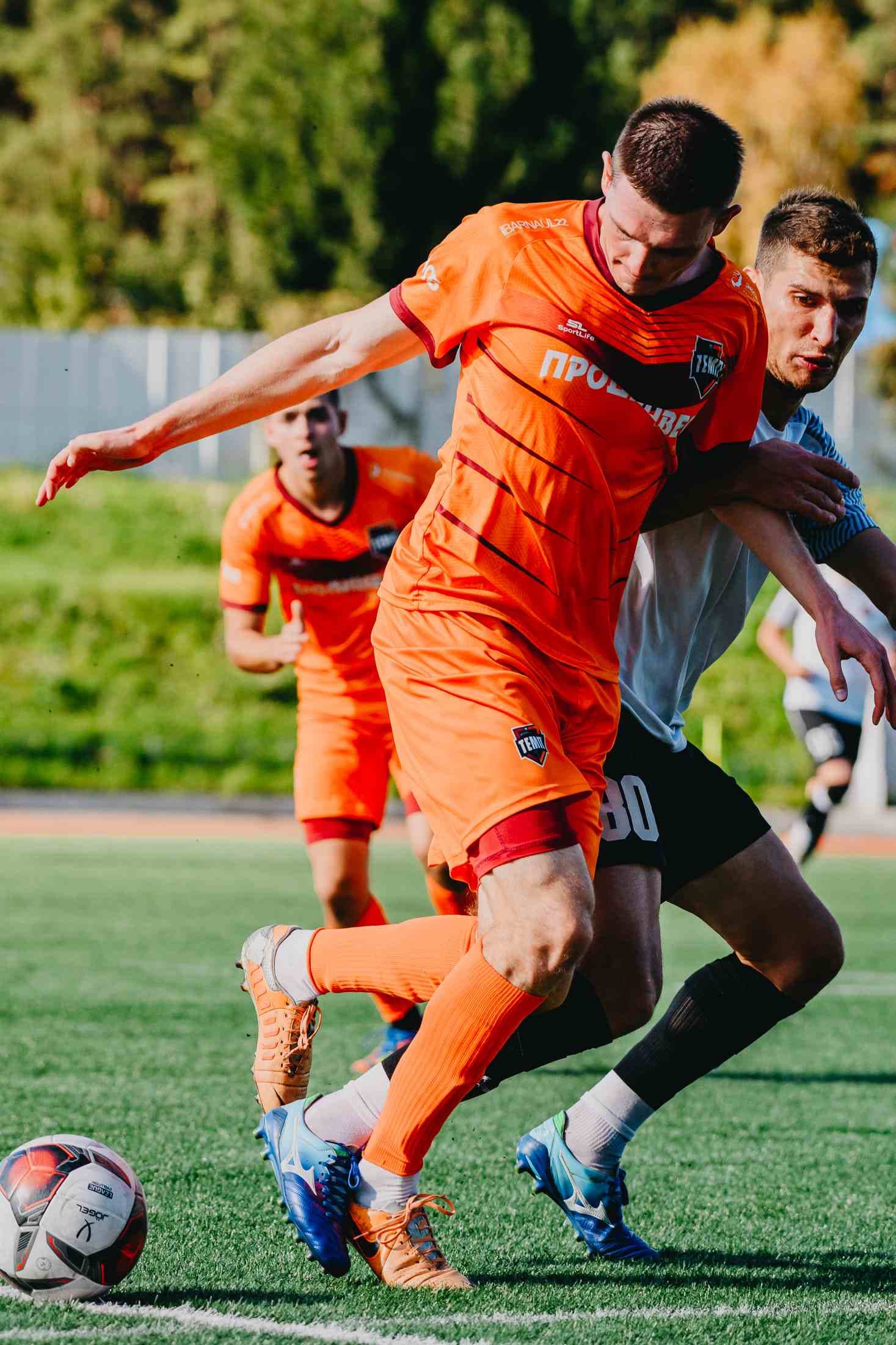 «Чита» 1:4 «Темп». Кубок Сибири. 20.09.2025. Дмитрий Поливода и Александр Чёрный — кадр 92