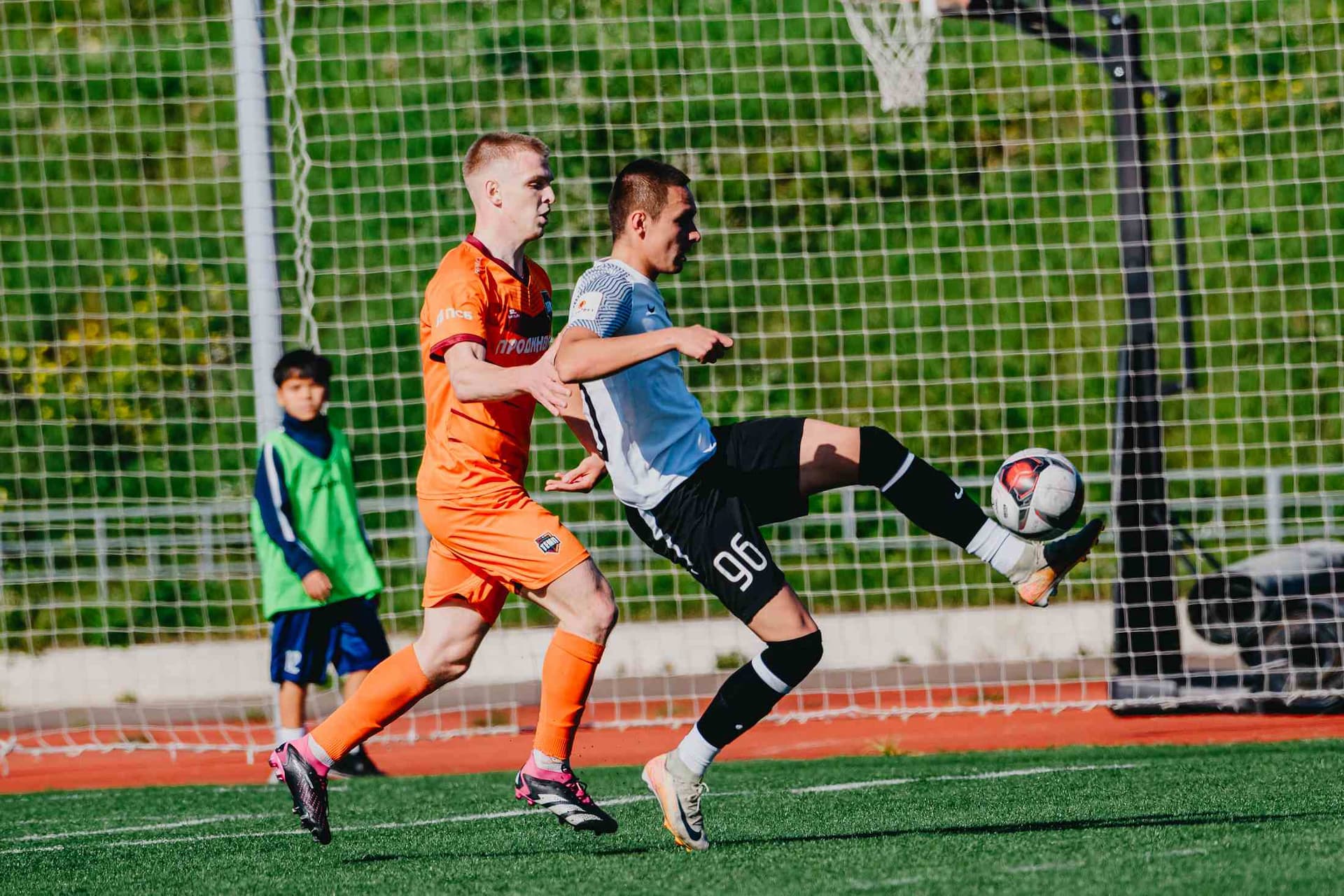 «Чита» 1:4 «Темп». Кубок Сибири. 20.09.2025. Дмитрий Поливода и Александр Чёрный — кадр 94