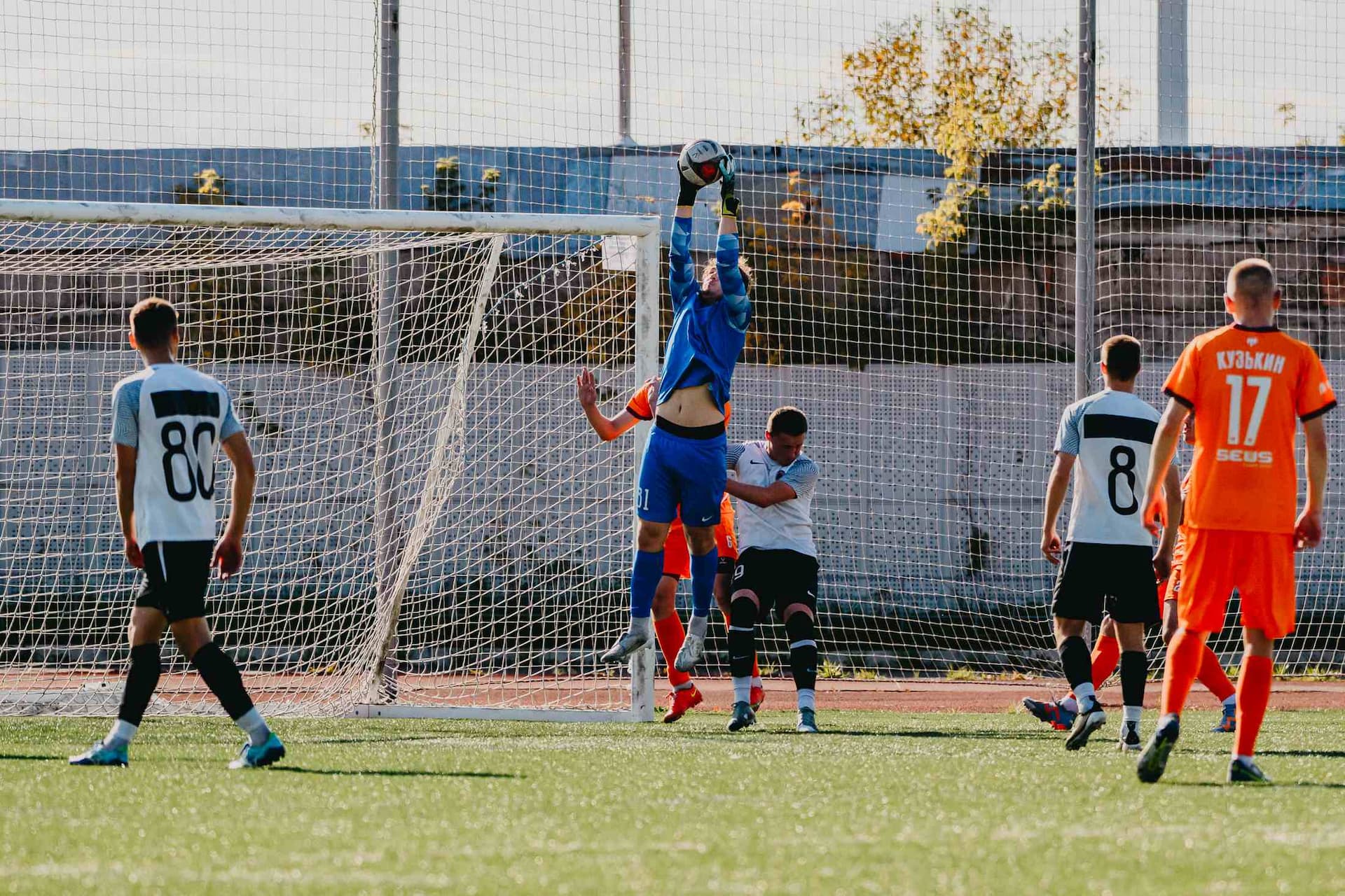 «Чита» 1:4 «Темп». Кубок Сибири. 20.09.2025. Дмитрий Поливода и Александр Чёрный — кадр 95