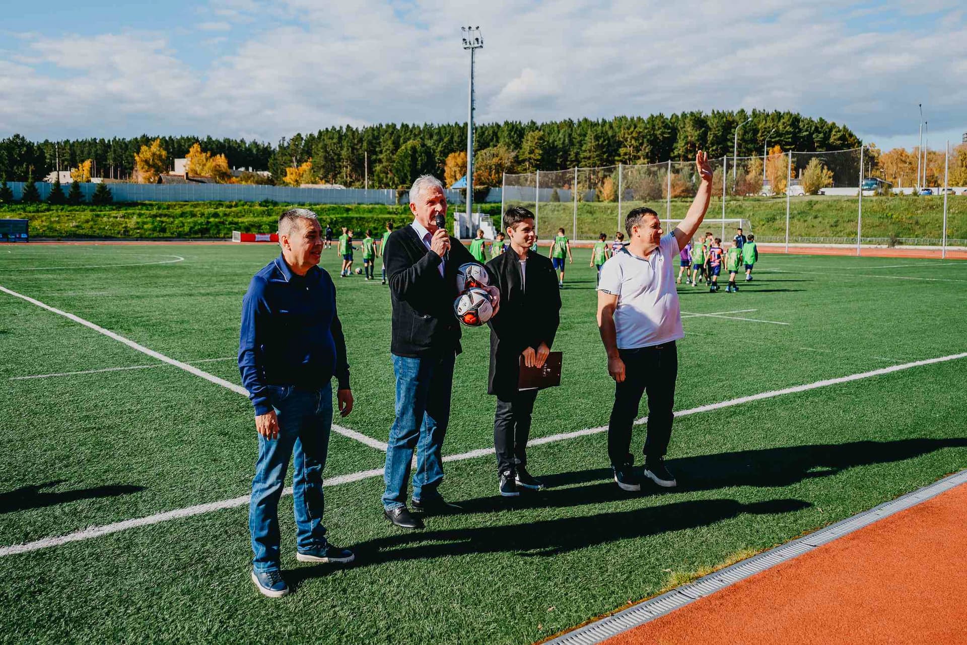 «Чита» 1:4 «Темп». Кубок Сибири. 20.09.2025. Дмитрий Поливода и Александр Чёрный — кадр 97