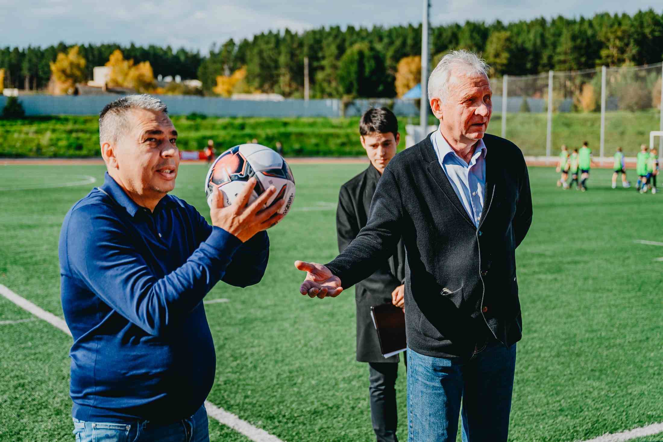 «Чита» 1:4 «Темп». Кубок Сибири. 20.09.2025. Дмитрий Поливода и Александр Чёрный — кадр 99