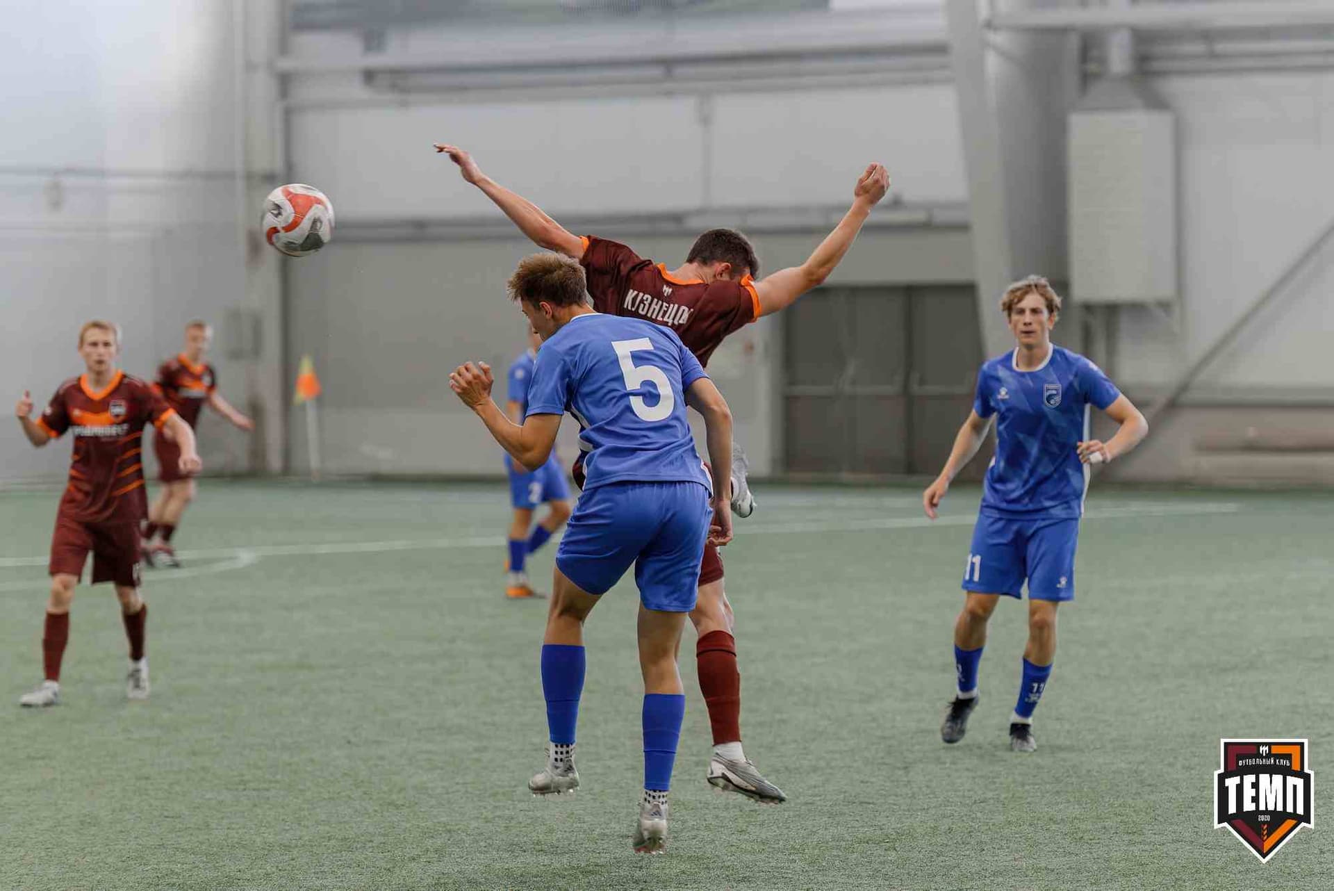 «Темп» 4:1 «Сибирь-М». Третья лига. 22.06.2025 — кадр 100