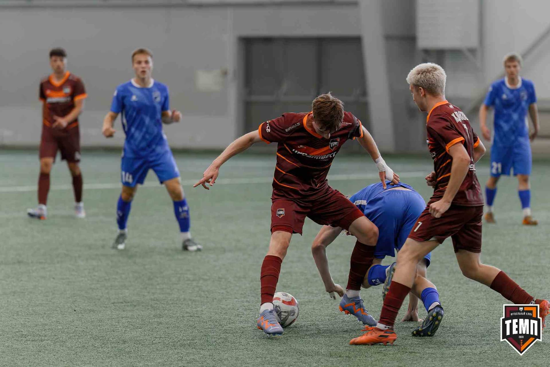 «Темп» 4:1 «Сибирь-М». Третья лига. 22.06.2025 — кадр 104