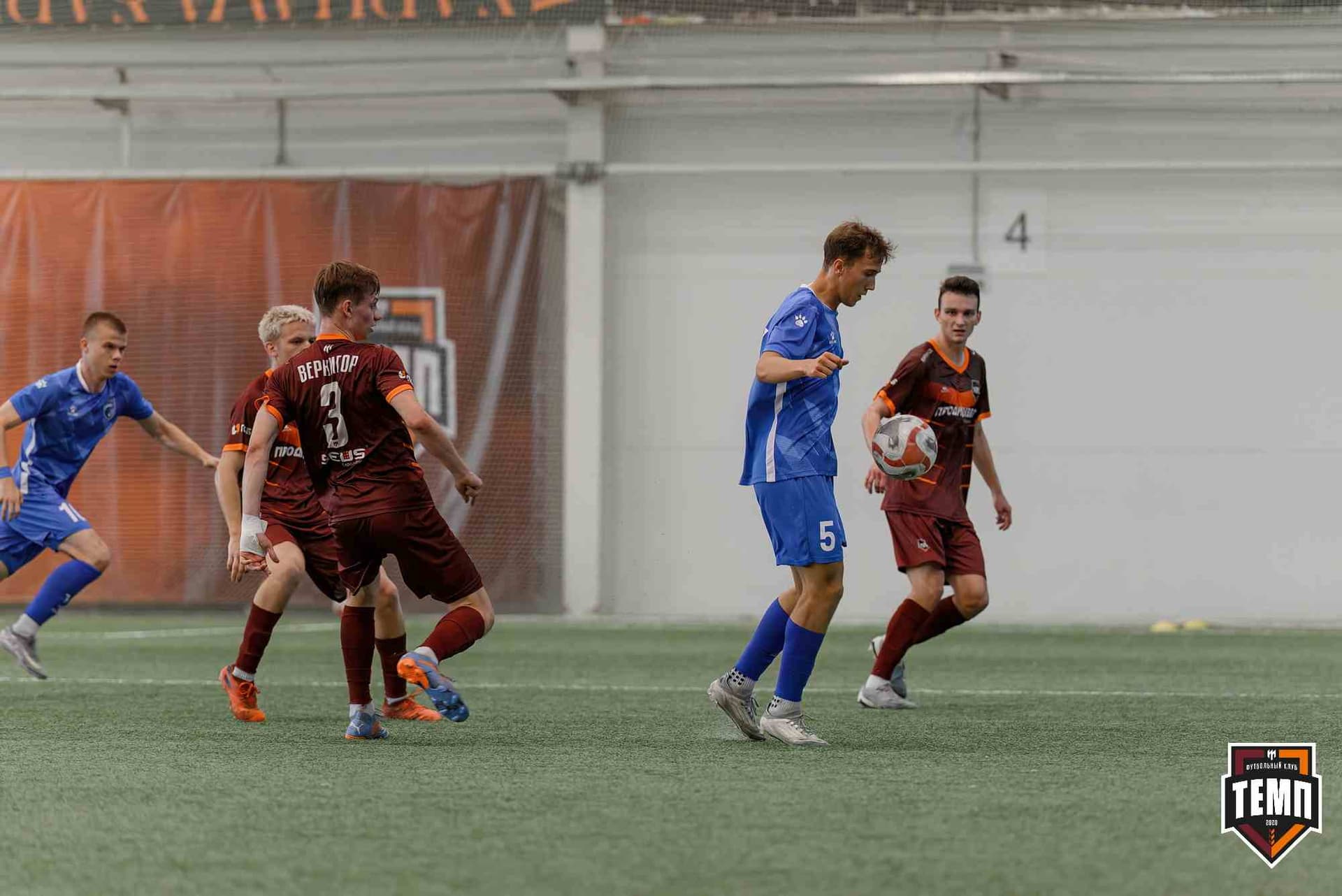 «Темп» 4:1 «Сибирь-М». Третья лига. 22.06.2025 — кадр 106