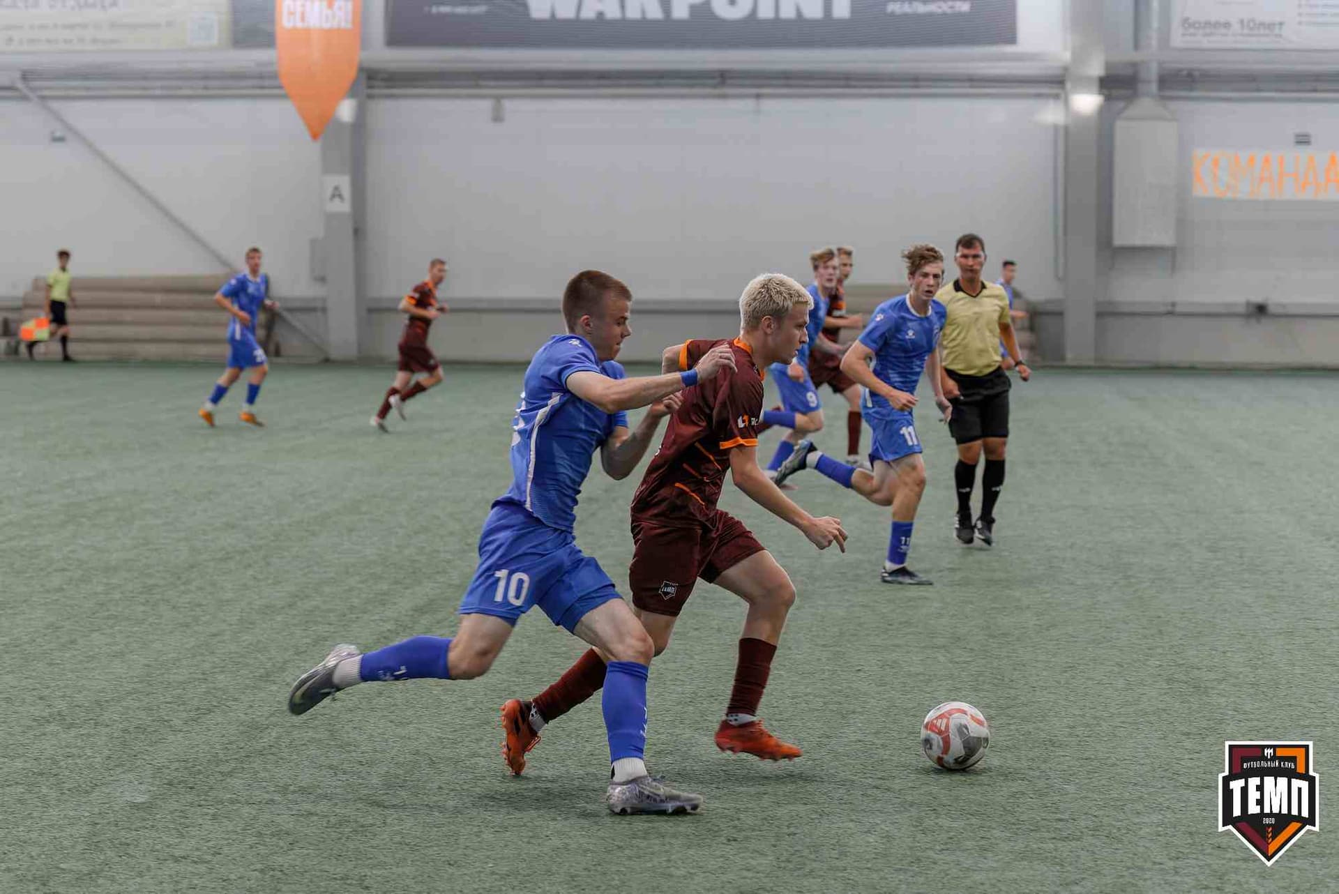 «Темп» 4:1 «Сибирь-М». Третья лига. 22.06.2025 — кадр 107