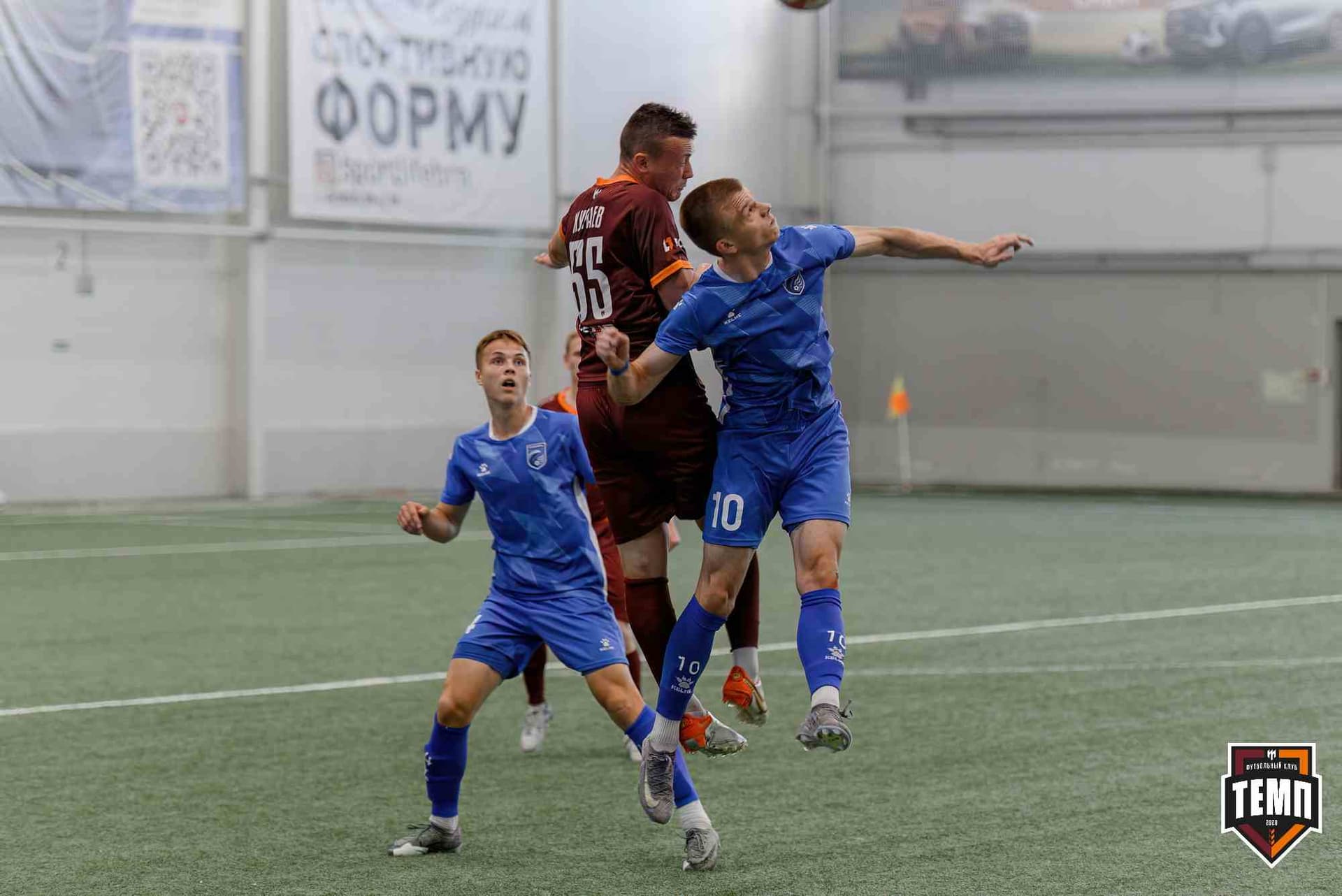 «Темп» 4:1 «Сибирь-М». Третья лига. 22.06.2025 — кадр 108