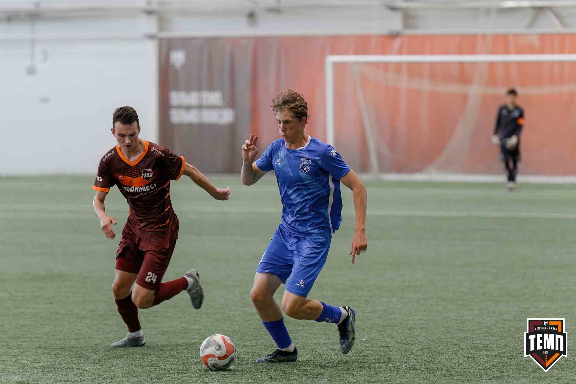«Темп» 4:1 «Сибирь-М». Третья лига. 22.06.2025 — кадр 110