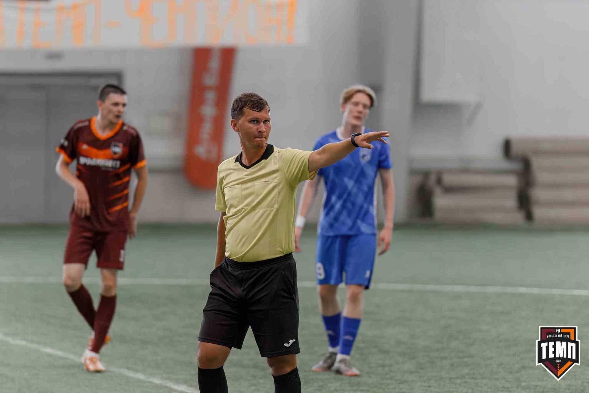 «Темп» 4:1 «Сибирь-М». Третья лига. 22.06.2025 — кадр 113