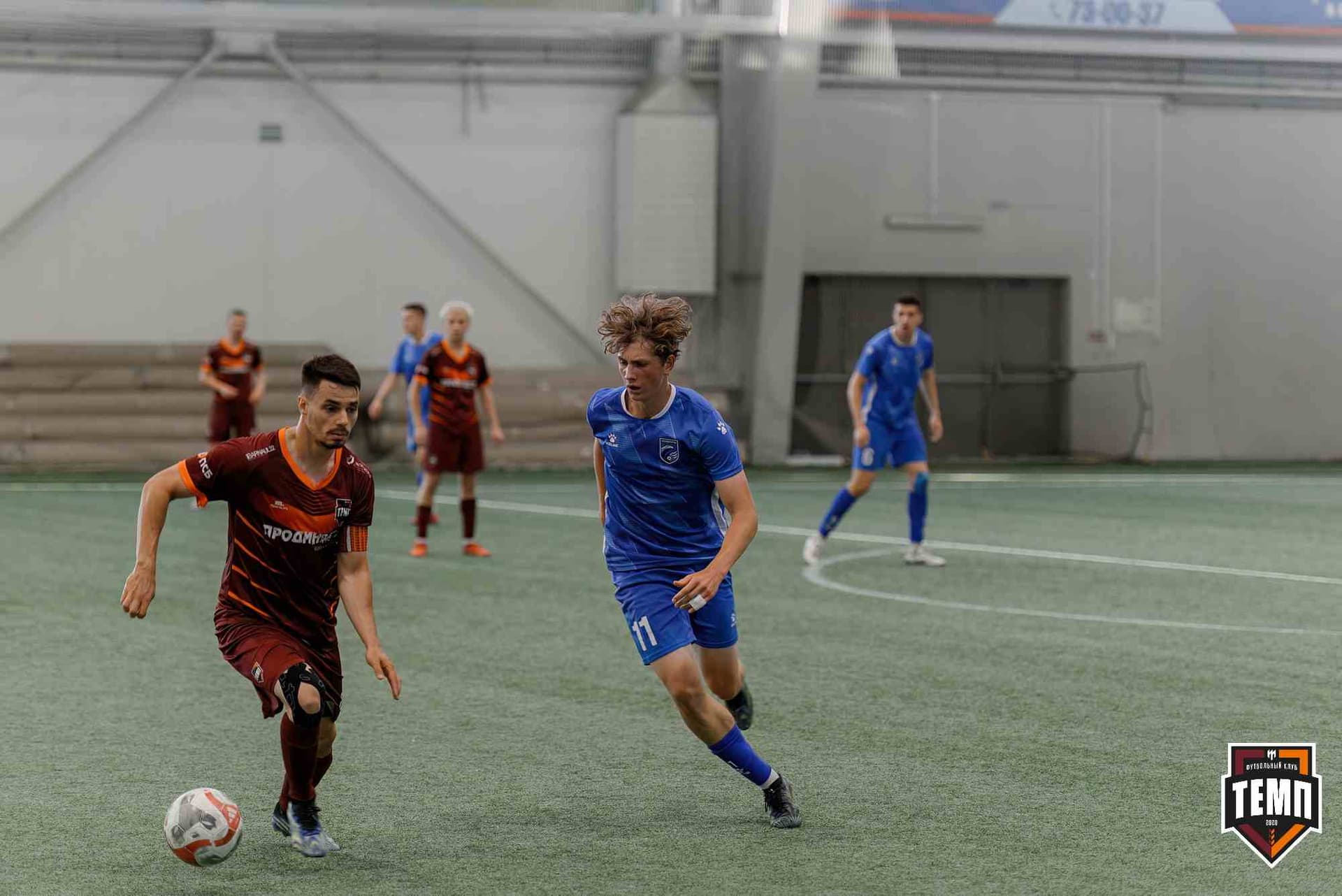 «Темп» 4:1 «Сибирь-М». Третья лига. 22.06.2025 — кадр 115