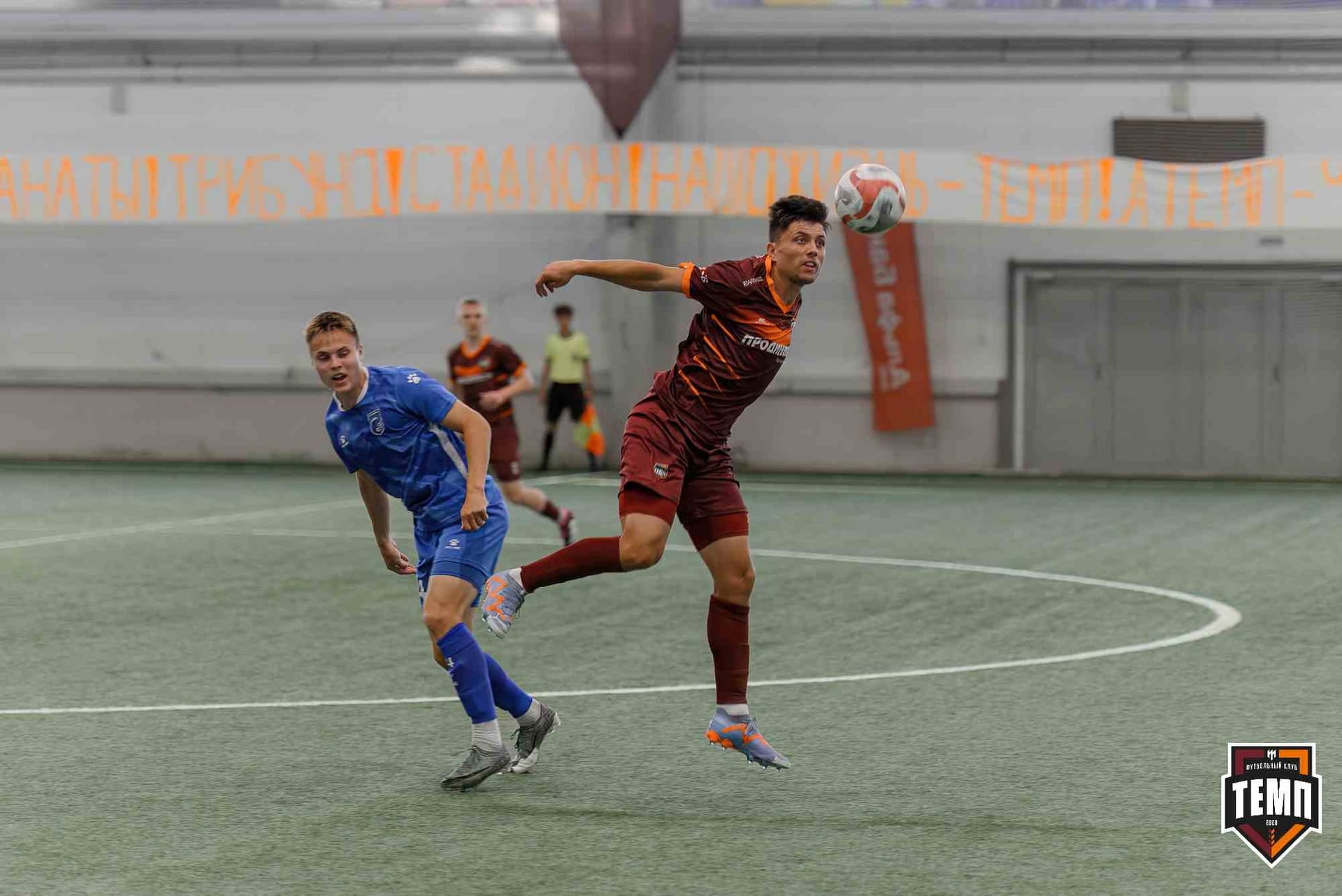 «Темп» 4:1 «Сибирь-М». Третья лига. 22.06.2025 — кадр 117