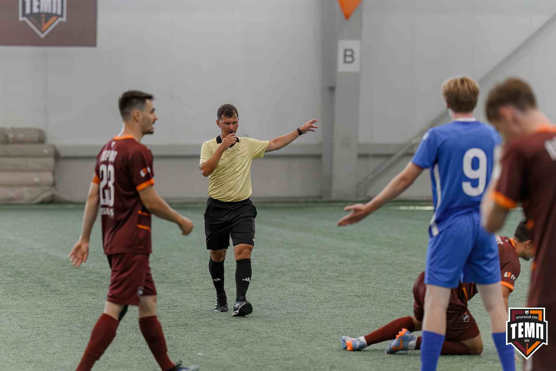«Темп» 4:1 «Сибирь-М». Третья лига. 22.06.2025 — кадр 118