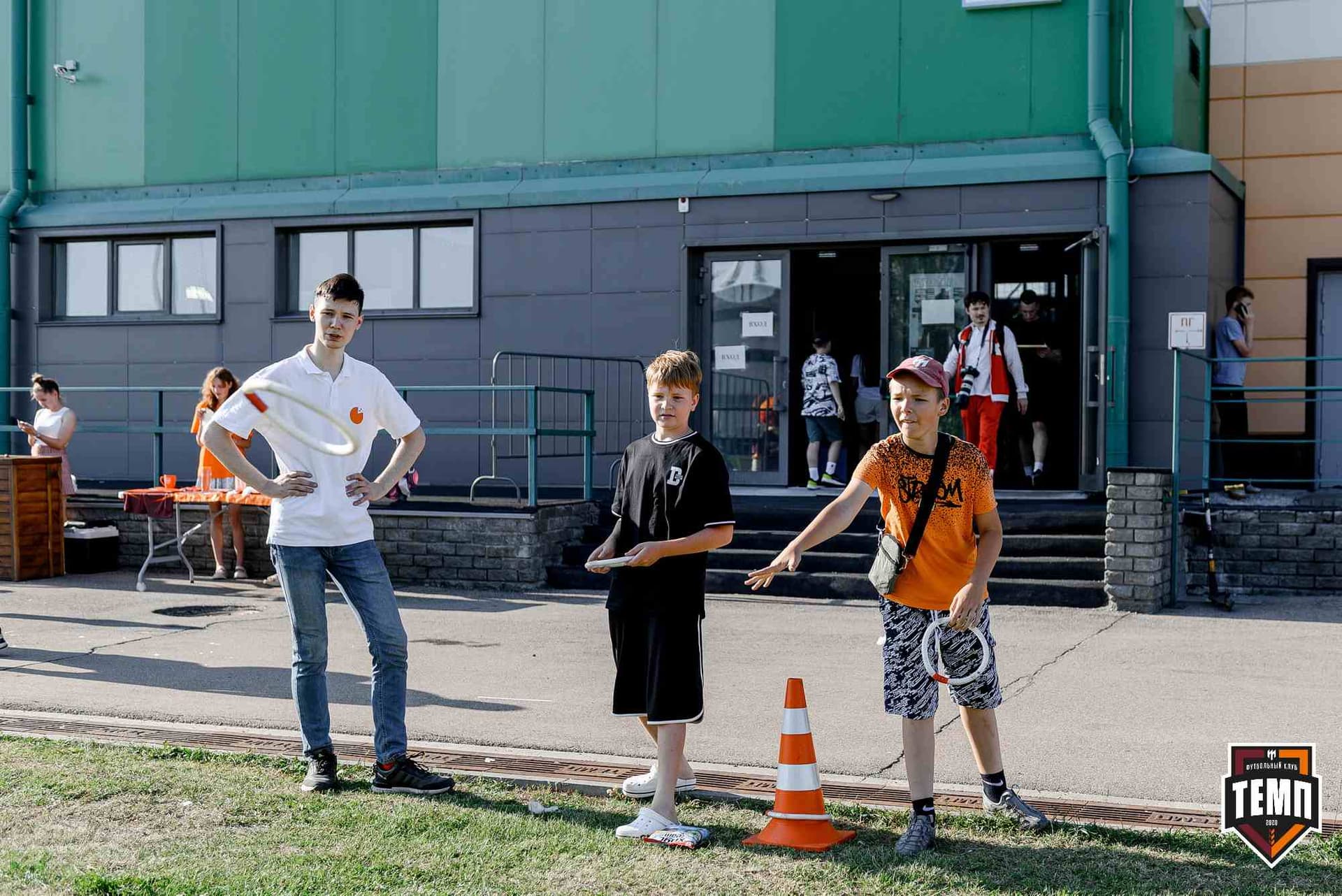 «Темп» 4:1 «Сибирь-М». Третья лига. 22.06.2025 — кадр 12