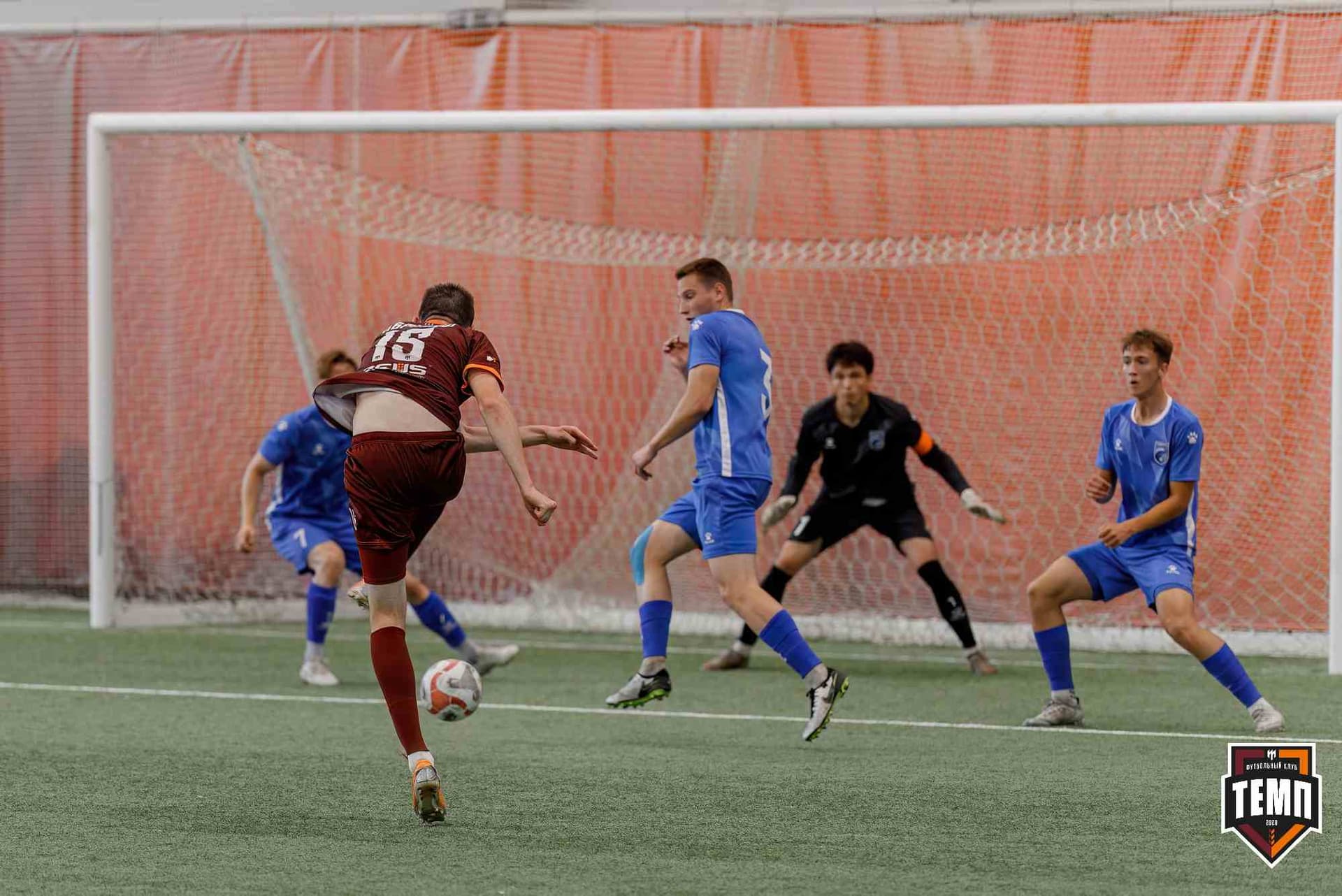 «Темп» 4:1 «Сибирь-М». Третья лига. 22.06.2025 — кадр 121