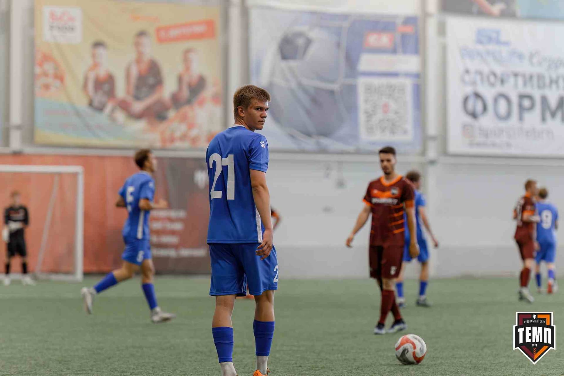 «Темп» 4:1 «Сибирь-М». Третья лига. 22.06.2025 — кадр 122