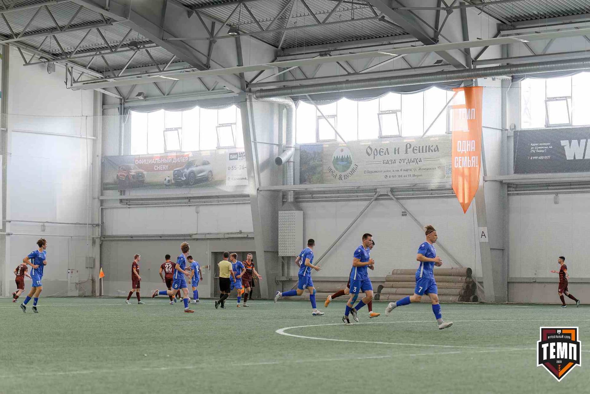 «Темп» 4:1 «Сибирь-М». Третья лига. 22.06.2025 — кадр 123