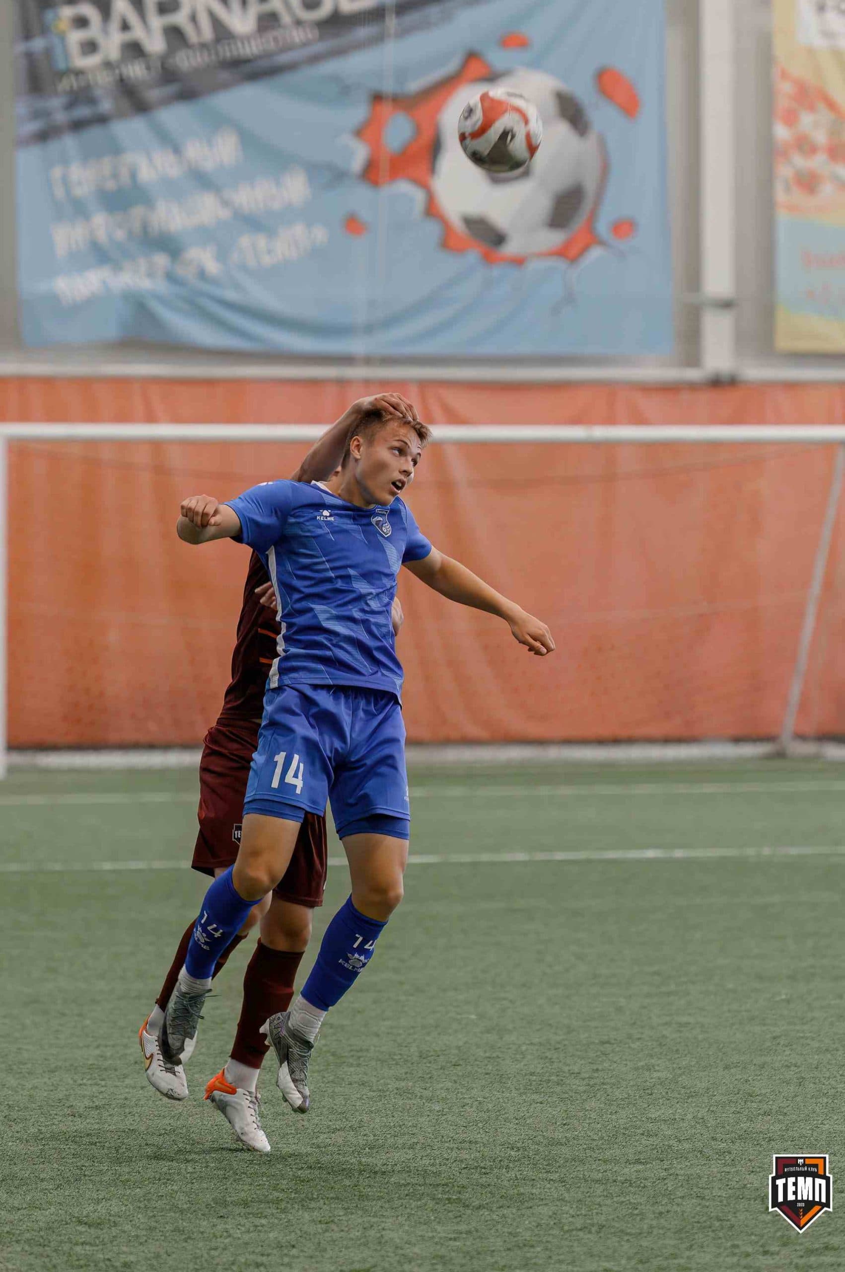 «Темп» 4:1 «Сибирь-М». Третья лига. 22.06.2025 — кадр 125