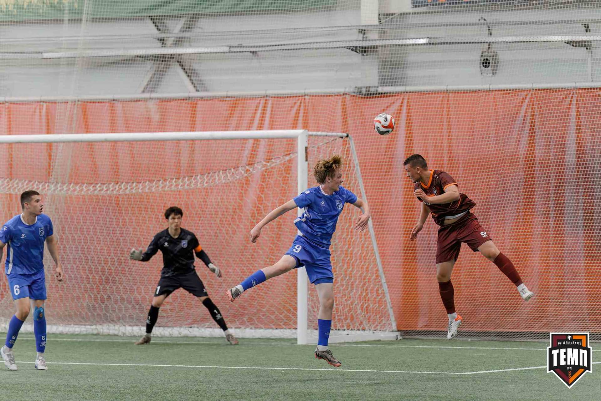 «Темп» 4:1 «Сибирь-М». Третья лига. 22.06.2025 — кадр 128