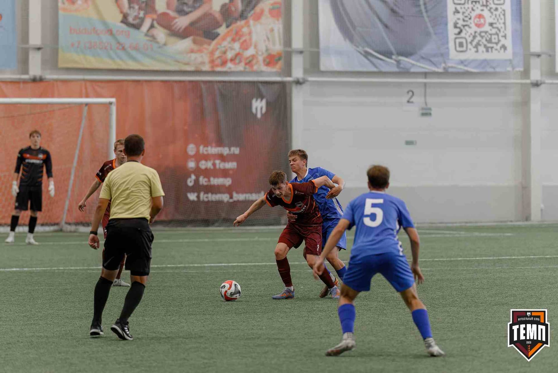 «Темп» 4:1 «Сибирь-М». Третья лига. 22.06.2025 — кадр 129