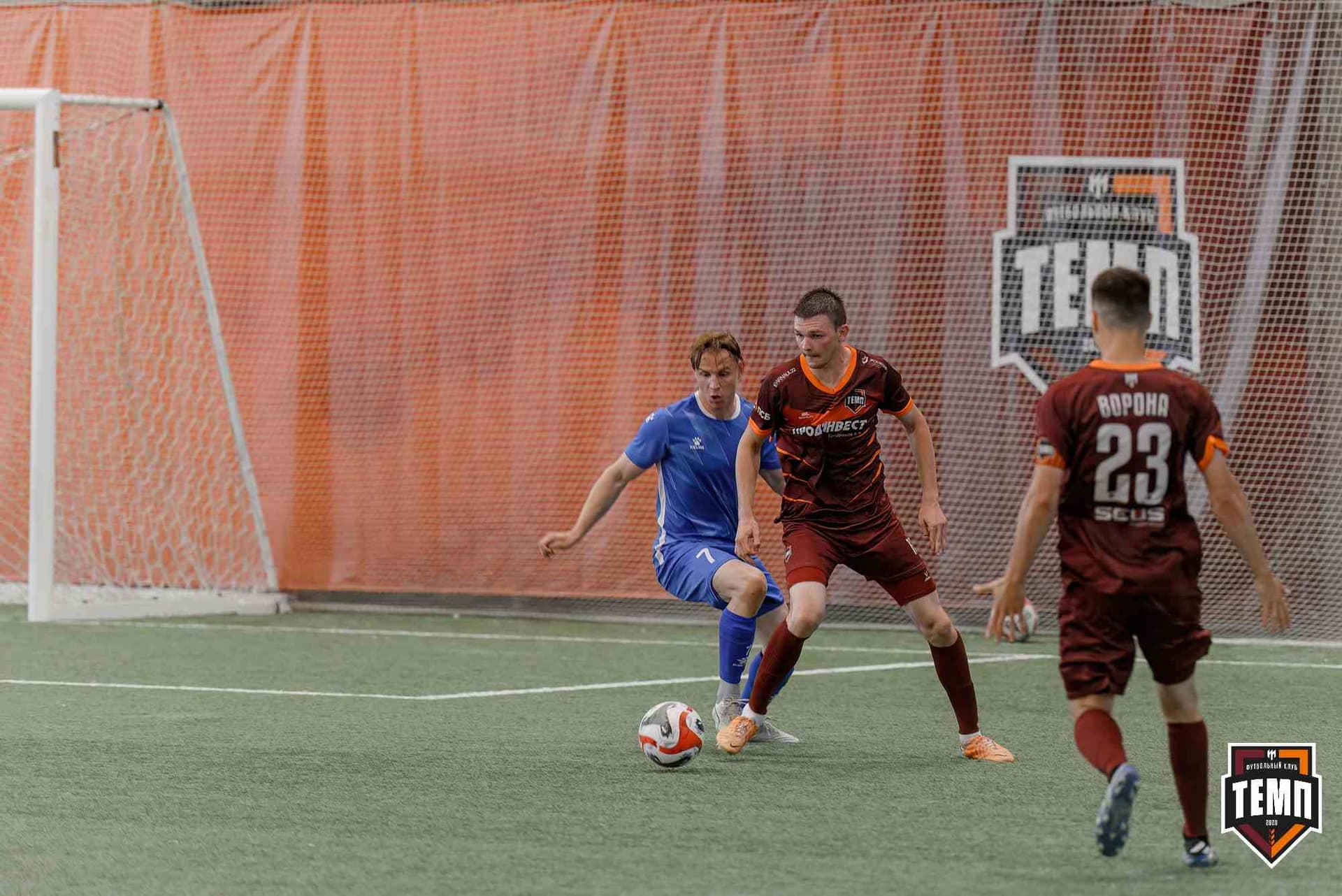 «Темп» 4:1 «Сибирь-М». Третья лига. 22.06.2025 — кадр 130