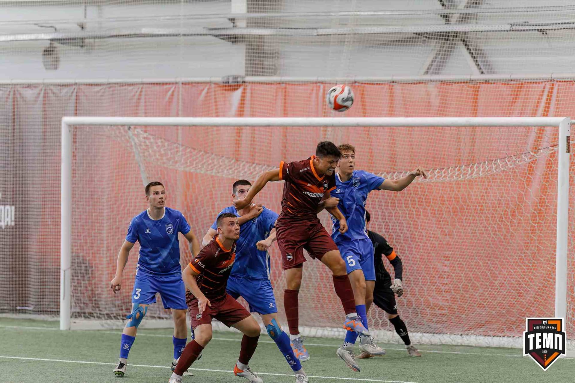 «Темп» 4:1 «Сибирь-М». Третья лига. 22.06.2025 — кадр 131