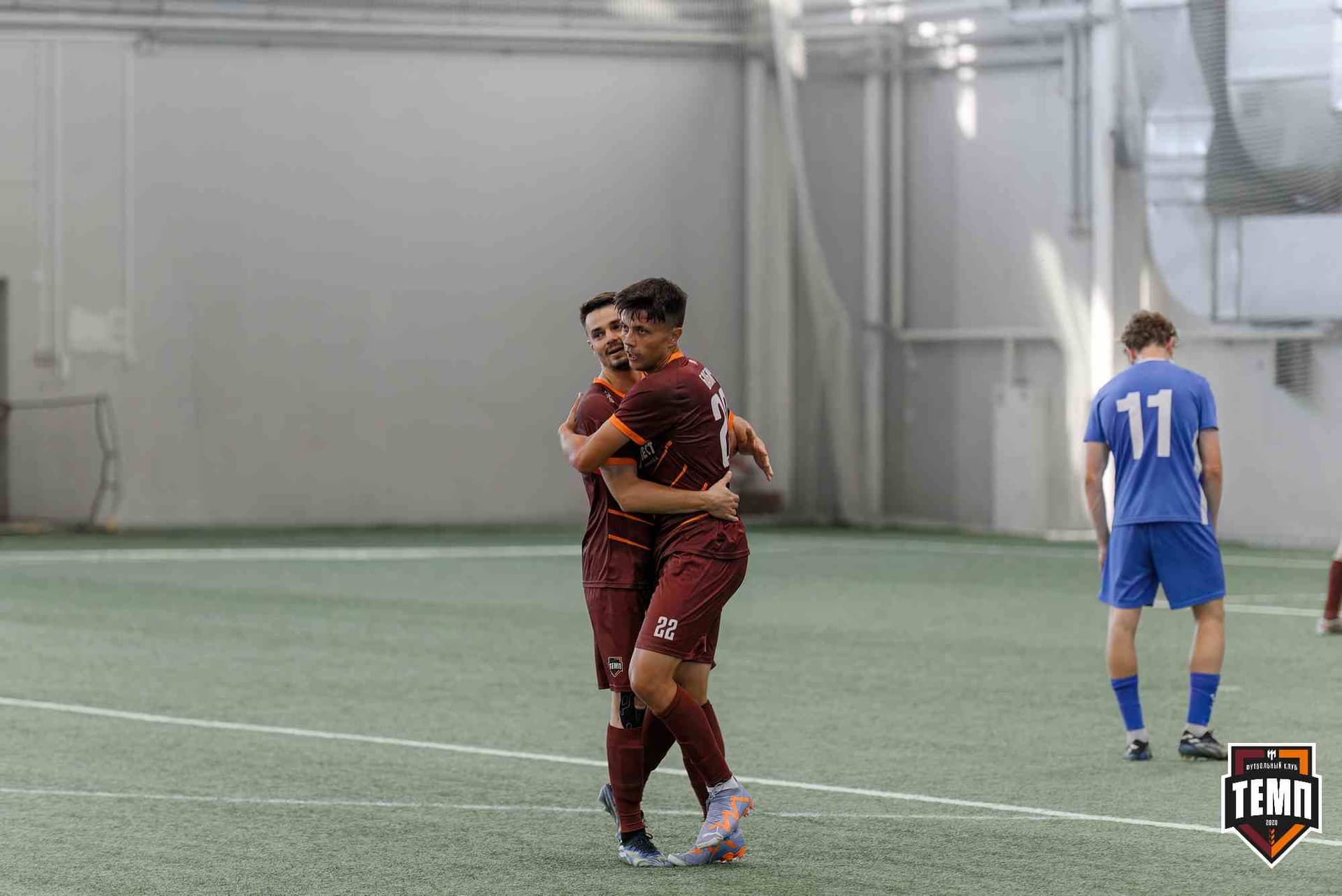 «Темп» 4:1 «Сибирь-М». Третья лига. 22.06.2025 — кадр 134