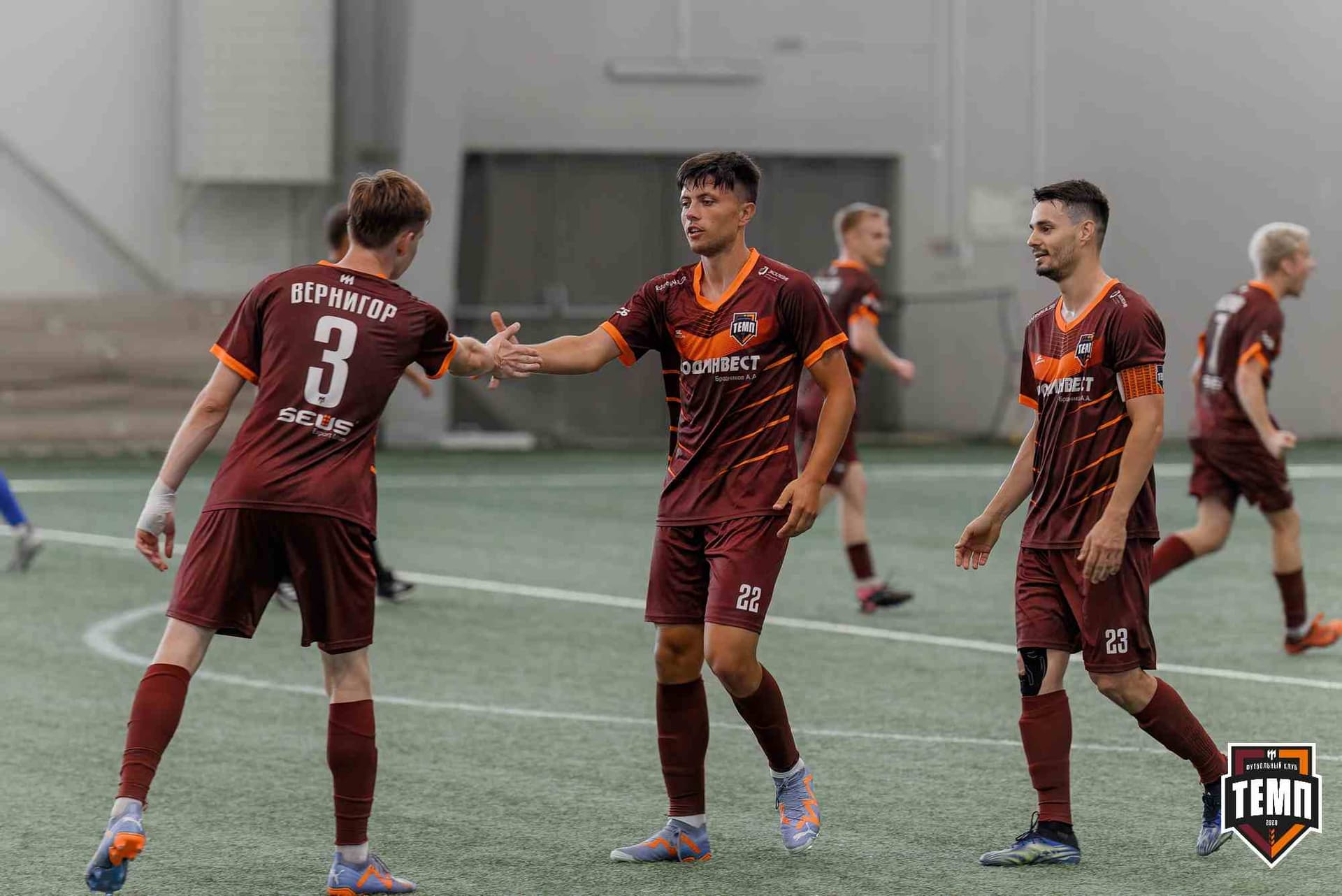 «Темп» 4:1 «Сибирь-М». Третья лига. 22.06.2025 — кадр 135