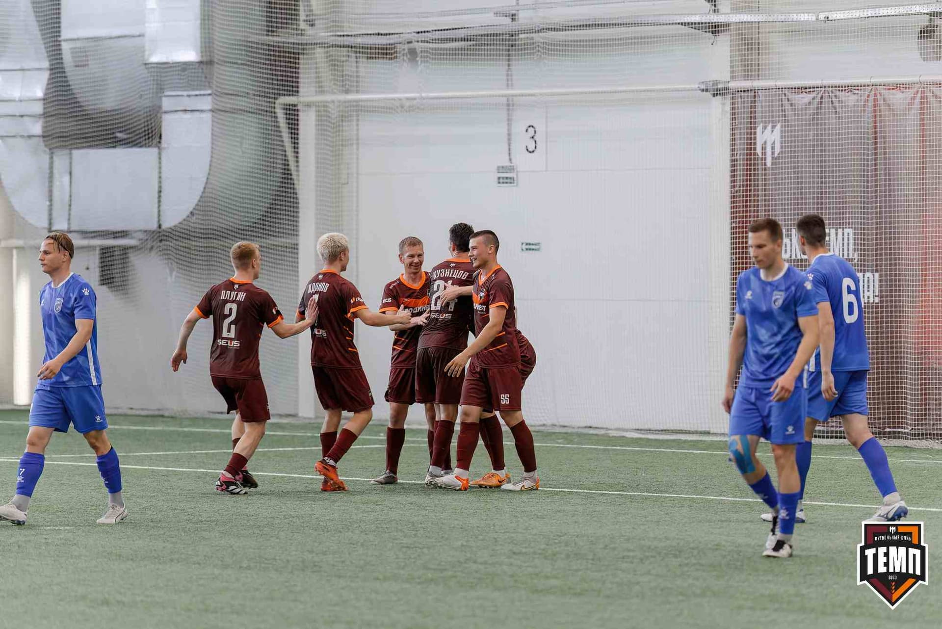 «Темп» 4:1 «Сибирь-М». Третья лига. 22.06.2025 — кадр 136