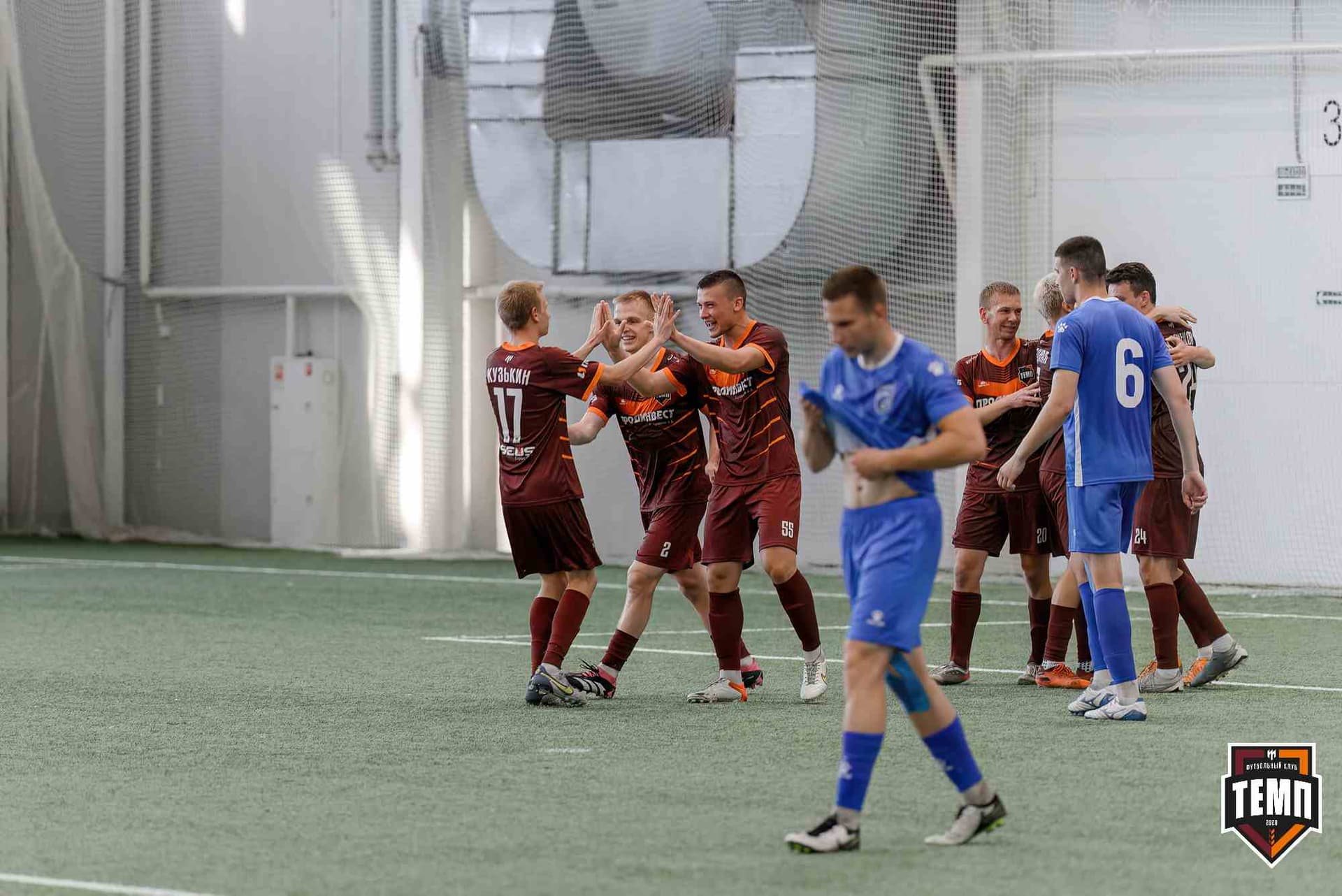 «Темп» 4:1 «Сибирь-М». Третья лига. 22.06.2025 — кадр 137