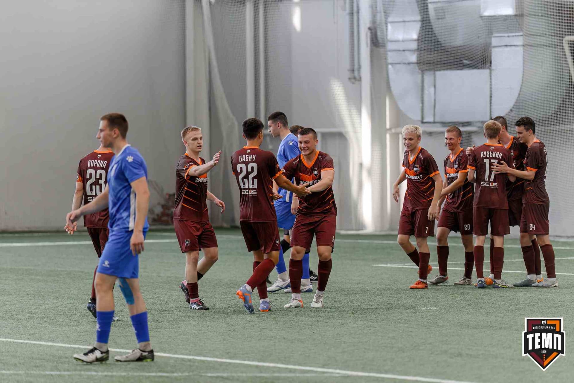 «Темп» 4:1 «Сибирь-М». Третья лига. 22.06.2025 — кадр 139