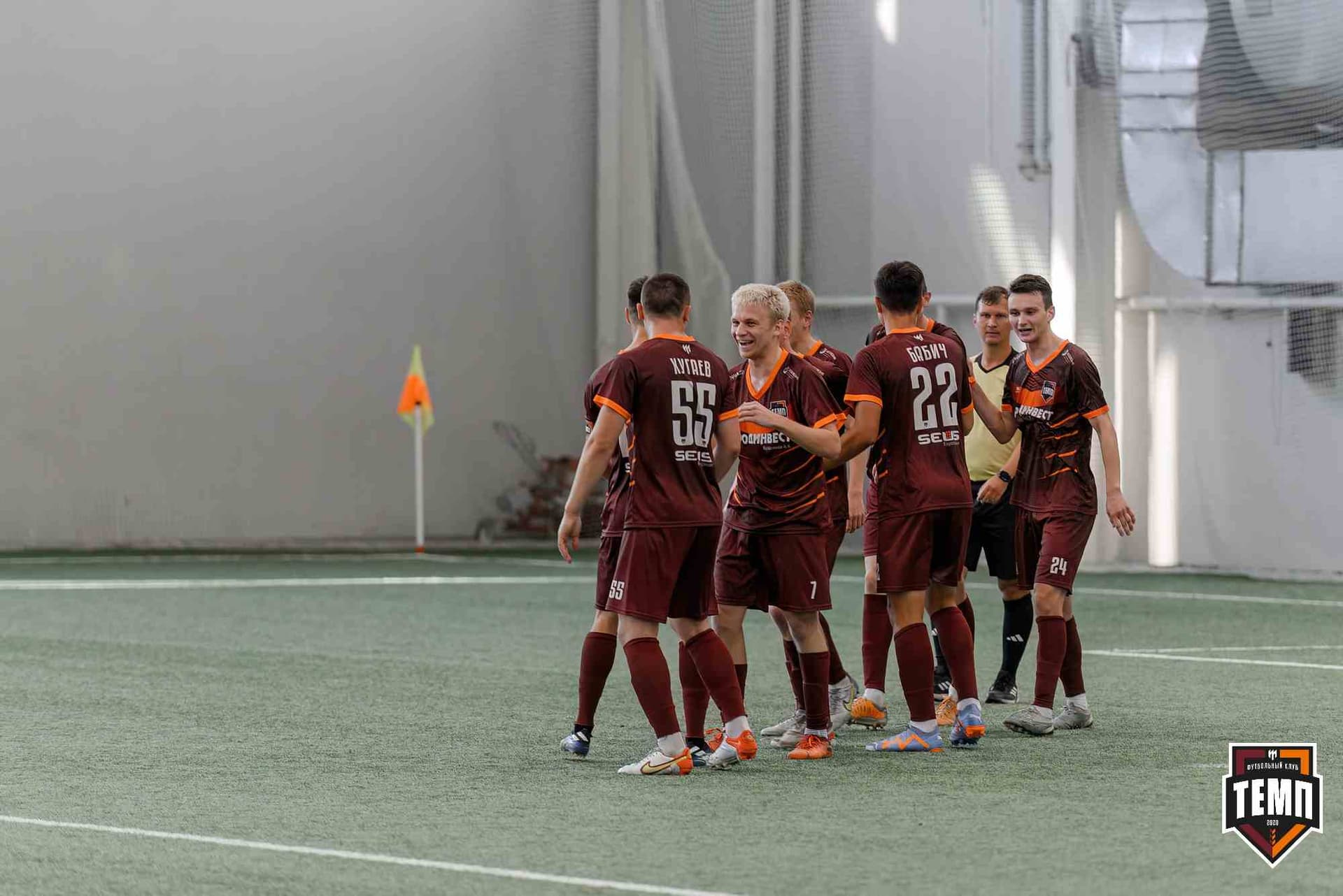 «Темп» 4:1 «Сибирь-М». Третья лига. 22.06.2025 — кадр 141