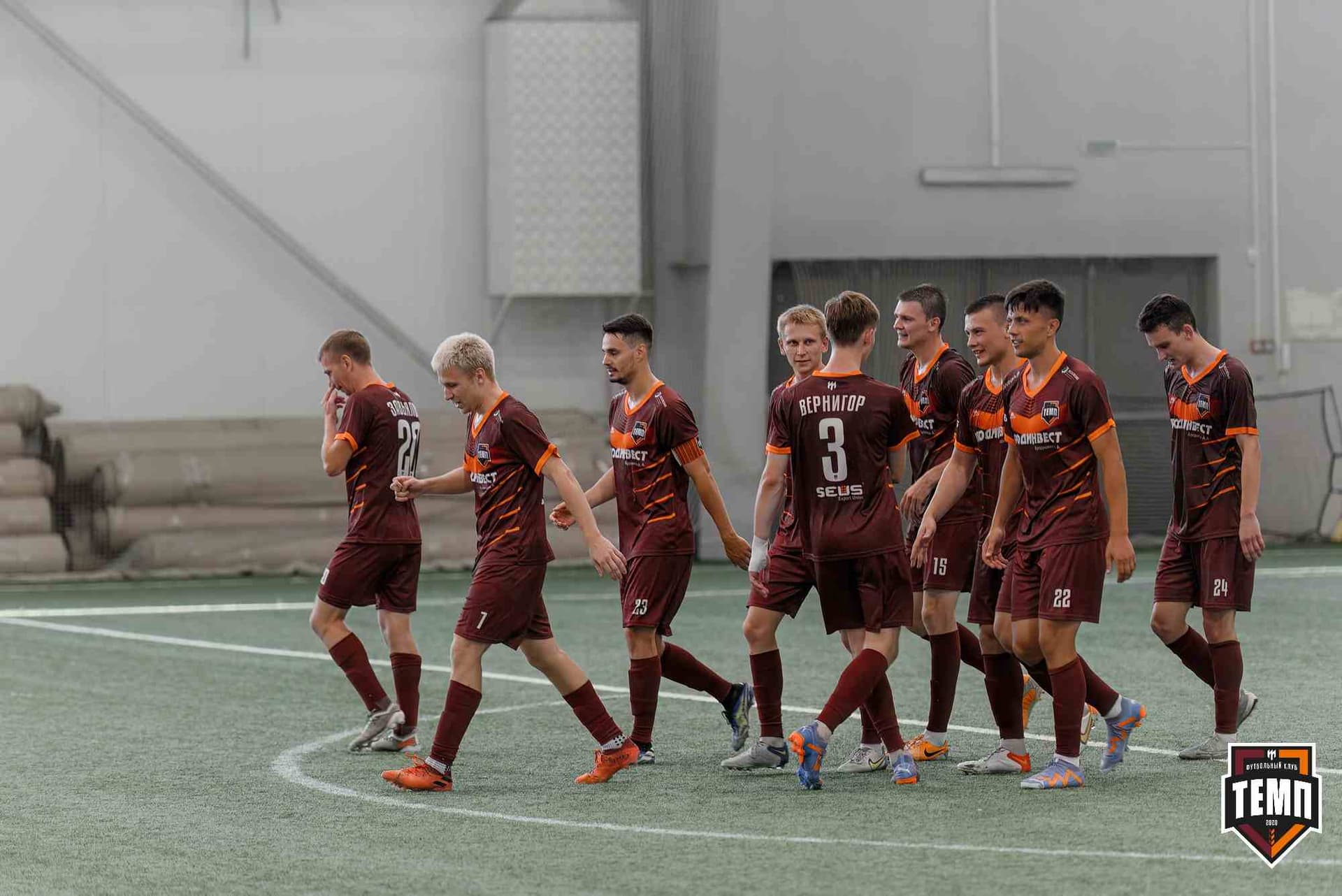 «Темп» 4:1 «Сибирь-М». Третья лига. 22.06.2025 — кадр 142
