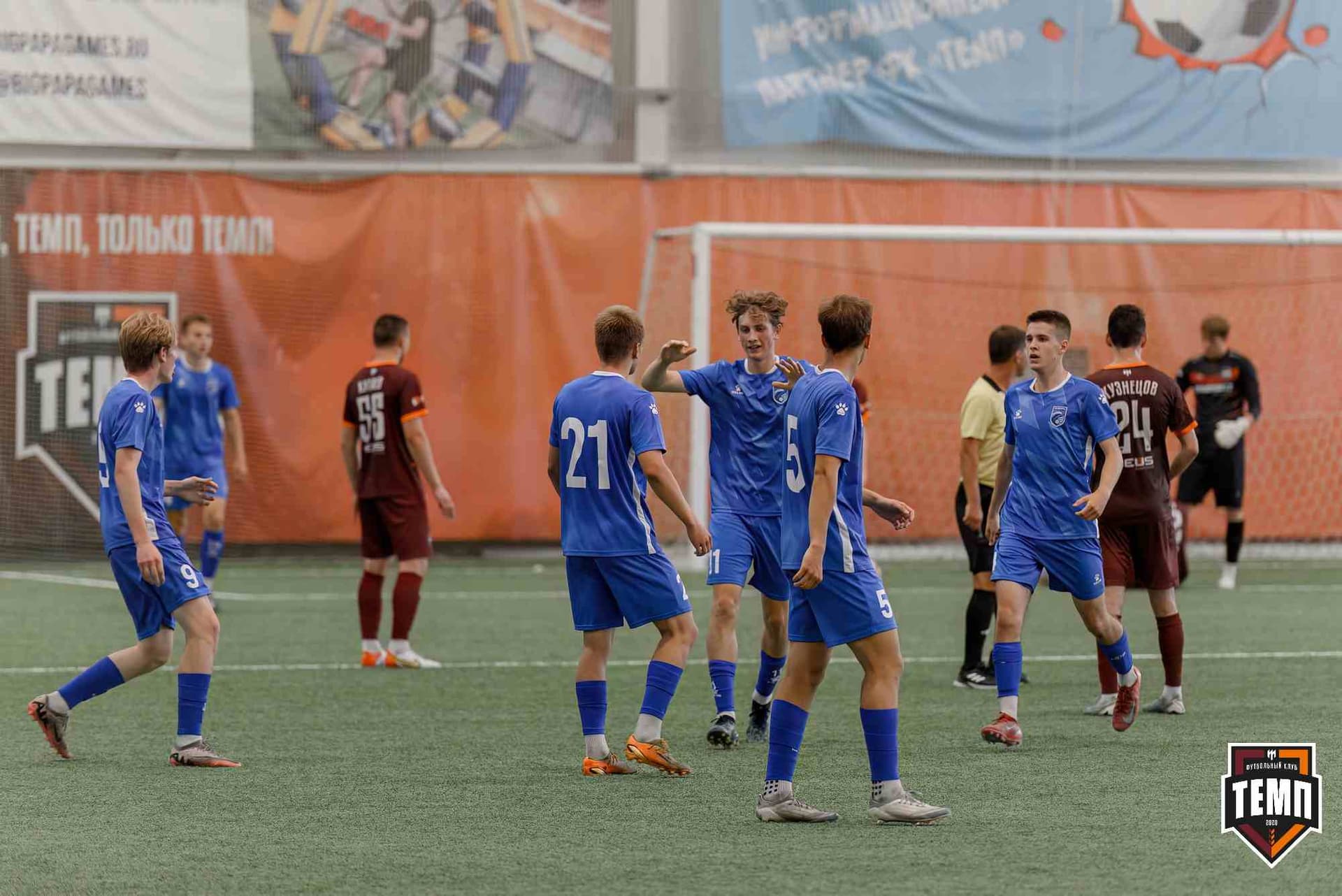 «Темп» 4:1 «Сибирь-М». Третья лига. 22.06.2025 — кадр 144