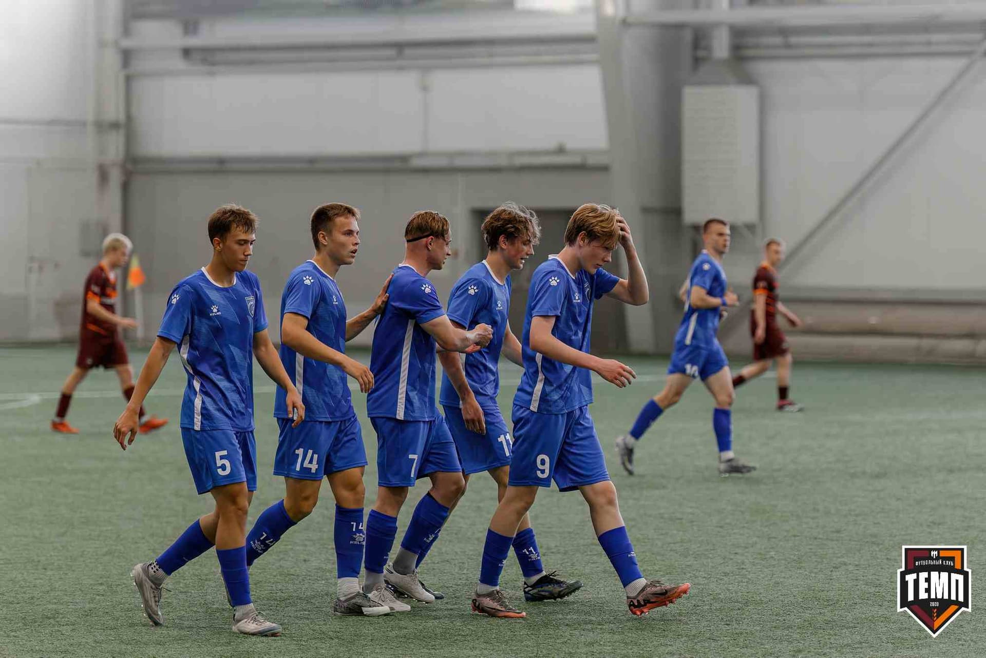 «Темп» 4:1 «Сибирь-М». Третья лига. 22.06.2025 — кадр 148