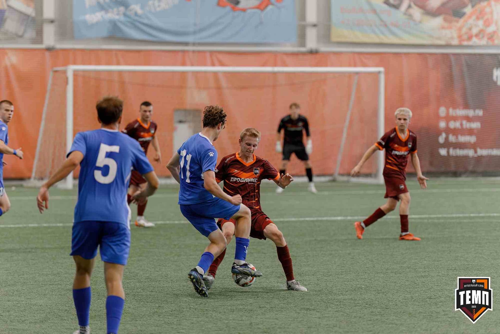 «Темп» 4:1 «Сибирь-М». Третья лига. 22.06.2025 — кадр 151