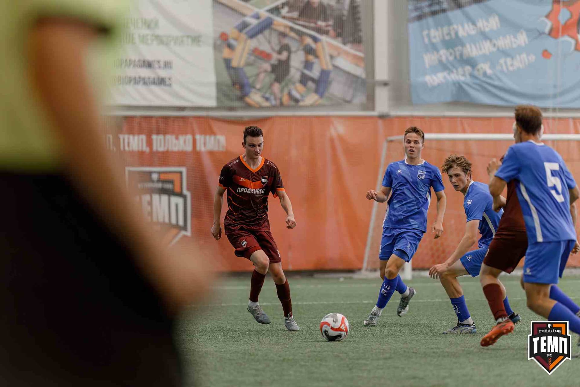 «Темп» 4:1 «Сибирь-М». Третья лига. 22.06.2025 — кадр 153