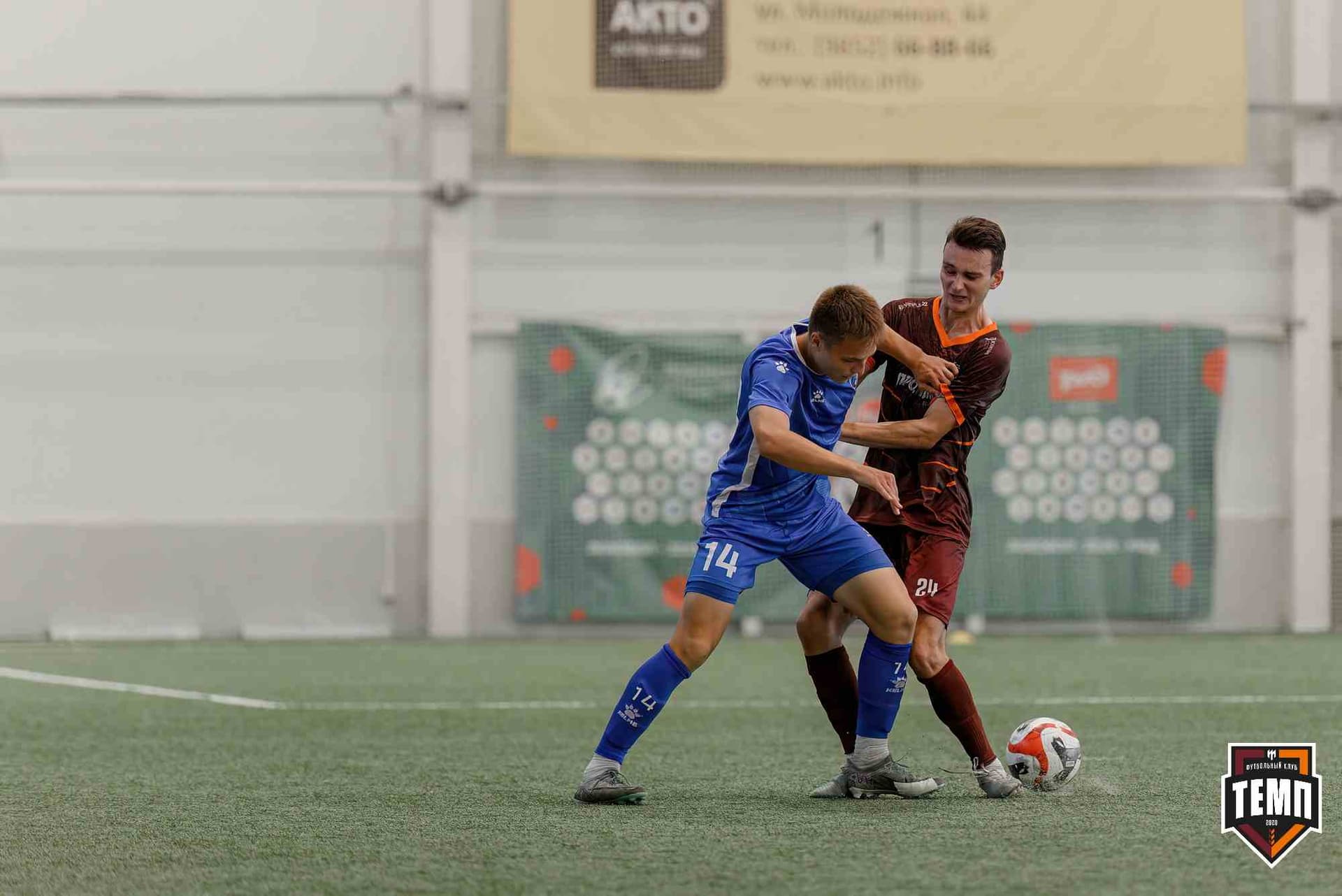 «Темп» 4:1 «Сибирь-М». Третья лига. 22.06.2025 — кадр 154